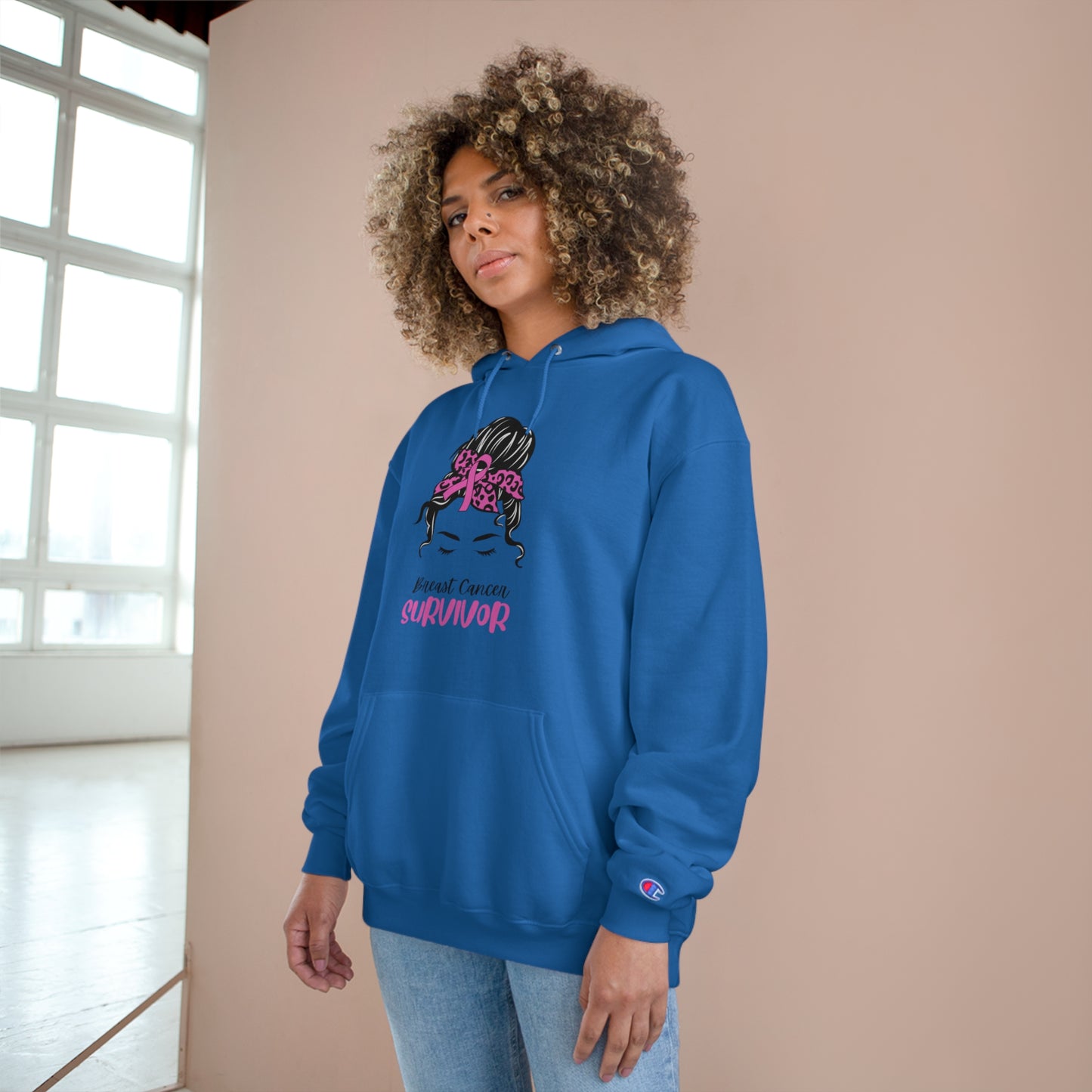 Breast Cancer Survivor Champion Hoodie