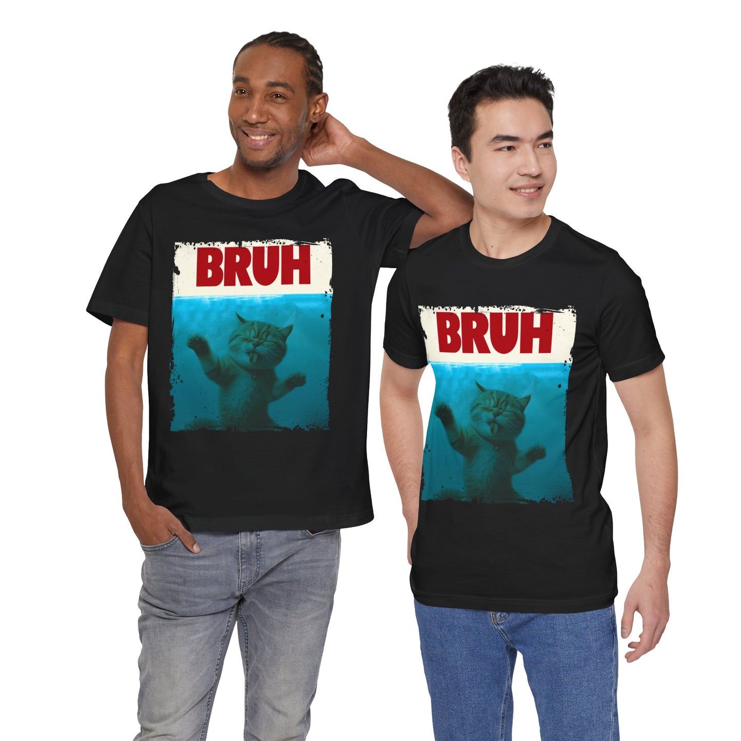Bruh Unisex Jersey Short Sleeve Tee
