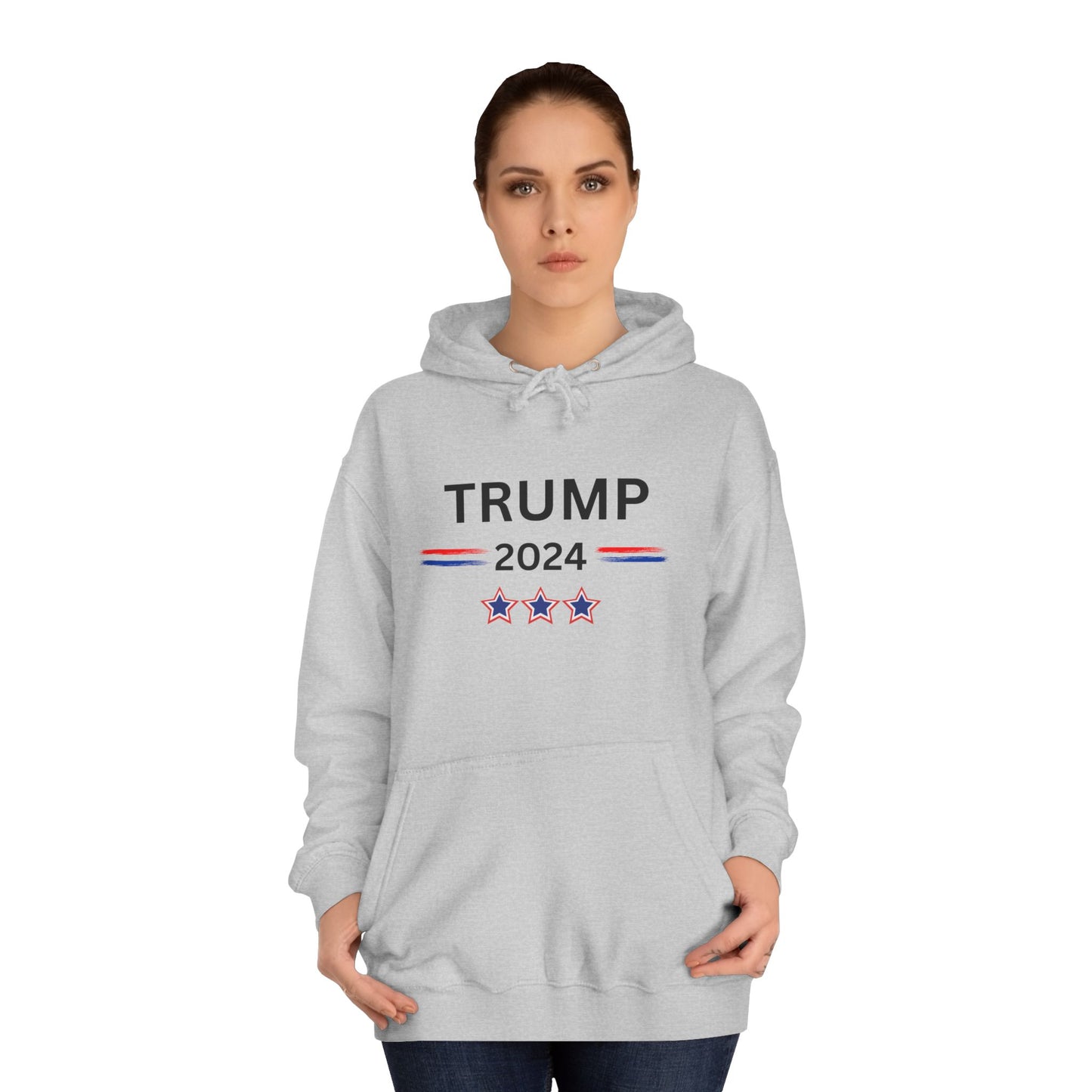 Trump You Missed Unisex College Hoodie