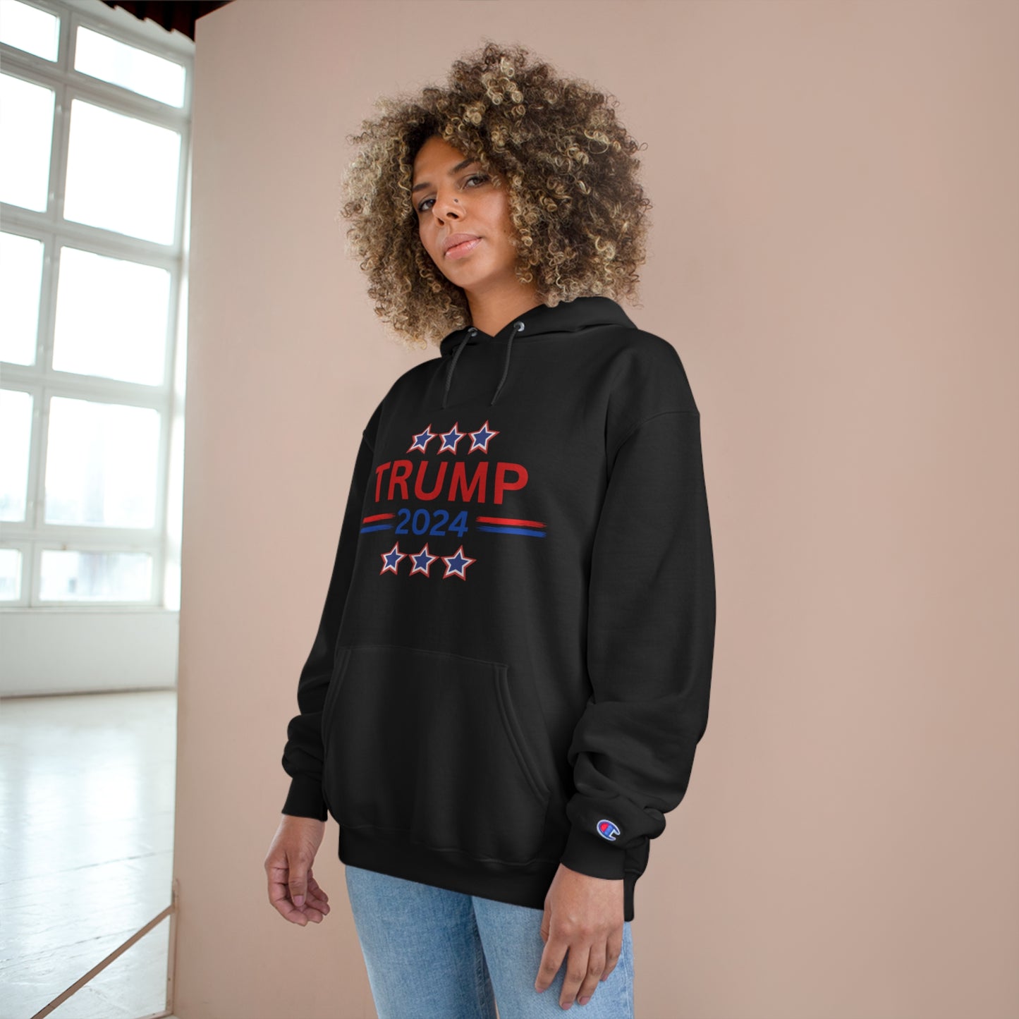 Trump You Missed Champion Hoodie