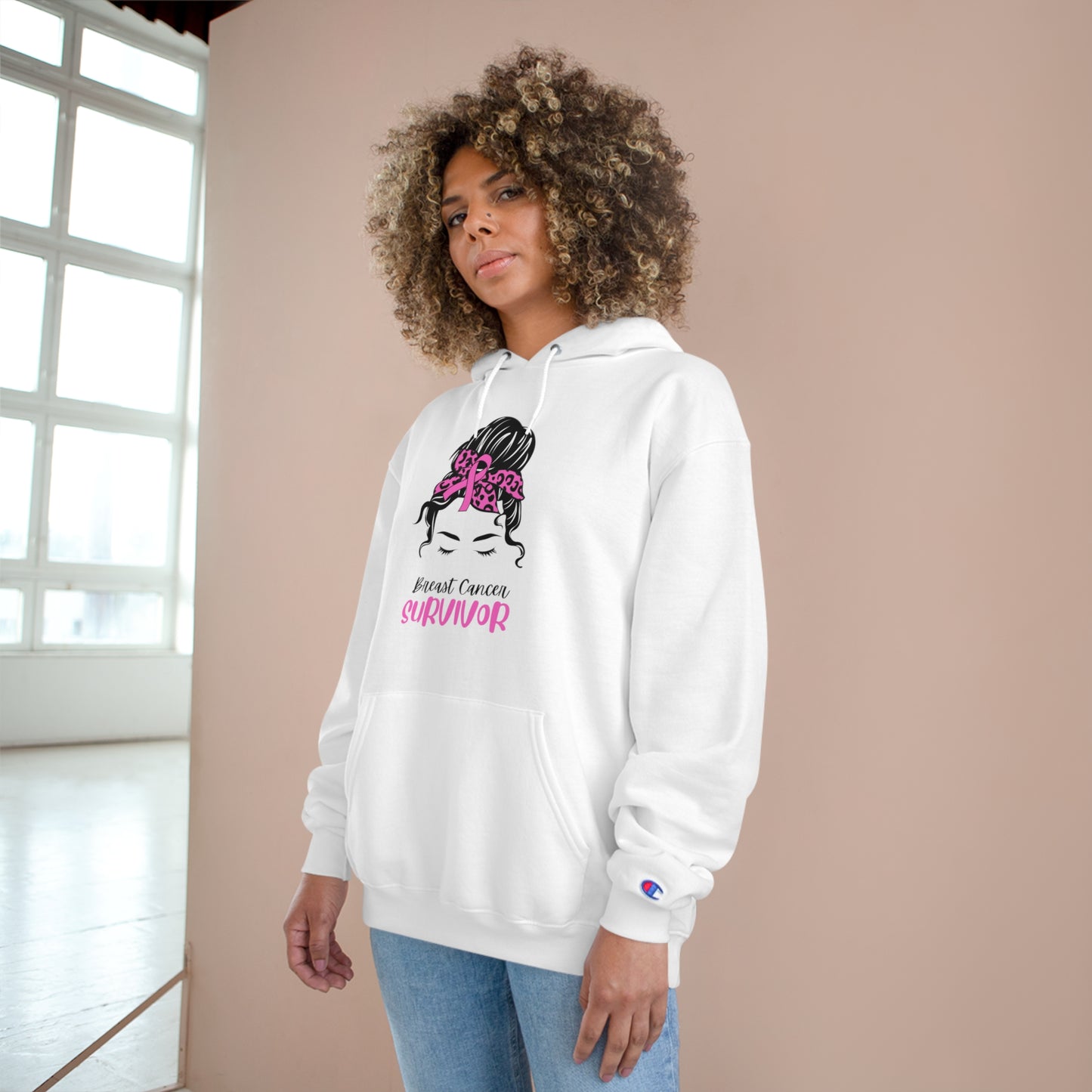 Breast Cancer Survivor Champion Hoodie
