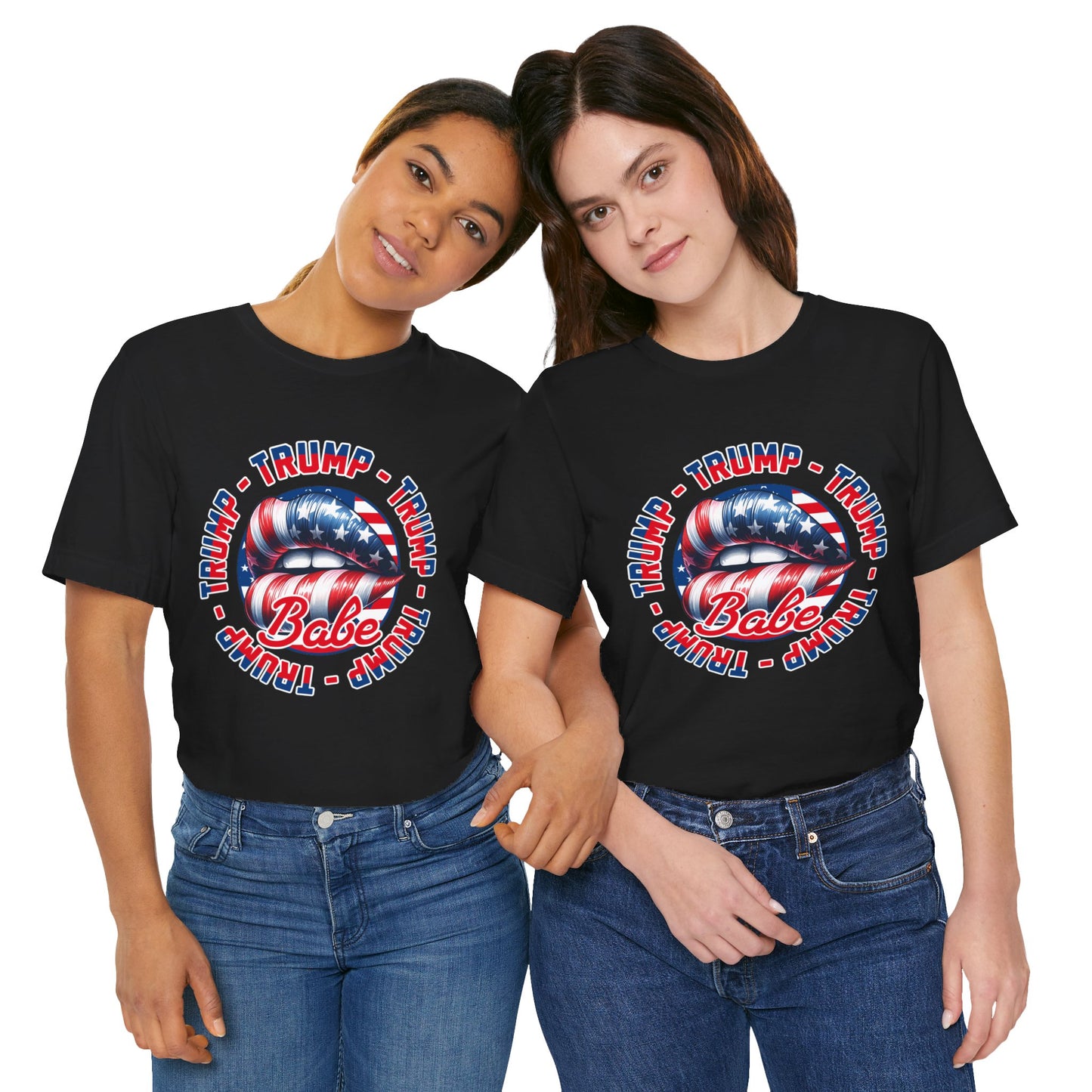 Trump Babe Unisex Jersey Short Sleeve Tee