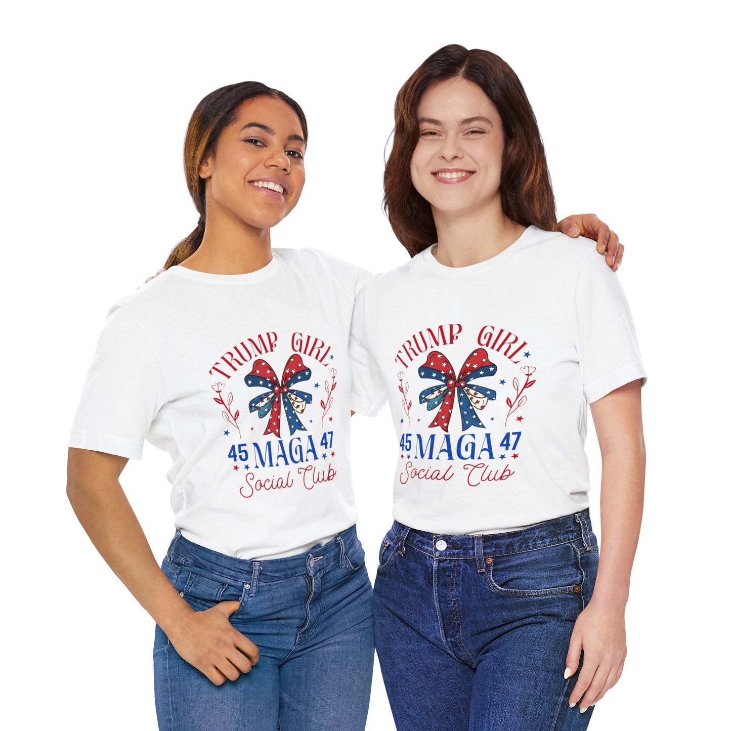 Trump Girl Mega Unisex Jersey Short Sleeve Tee