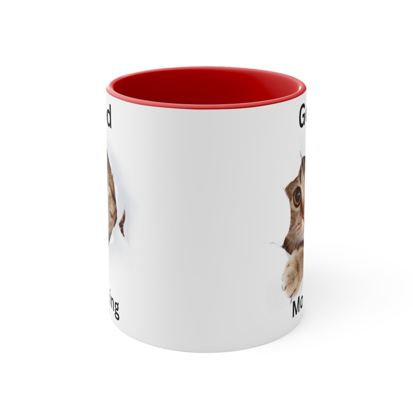 Good Morning Accent Coffee Mug, 11oz