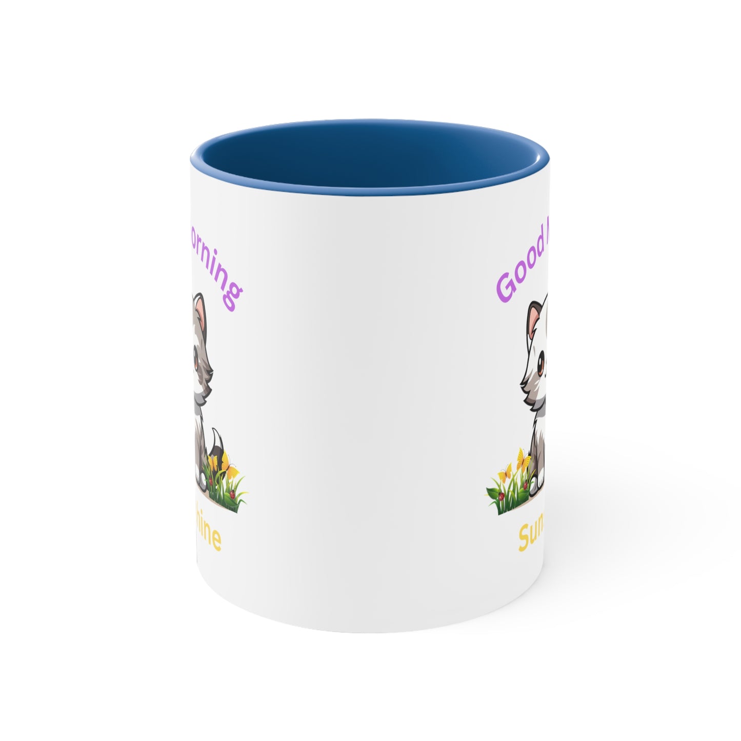 Good Morning Sunshine Accent Coffee Mug, 11oz