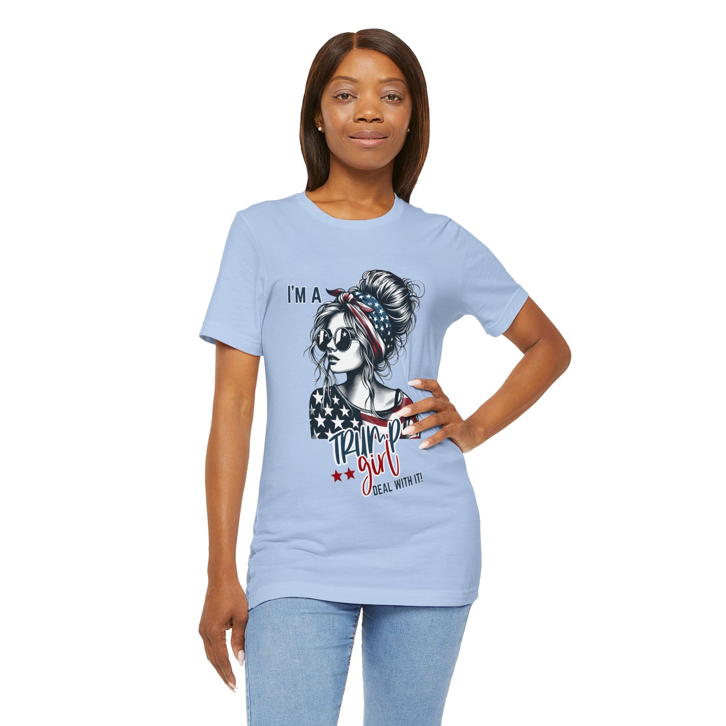 Trump Girl Unisex Jersey Short Sleeve Tee