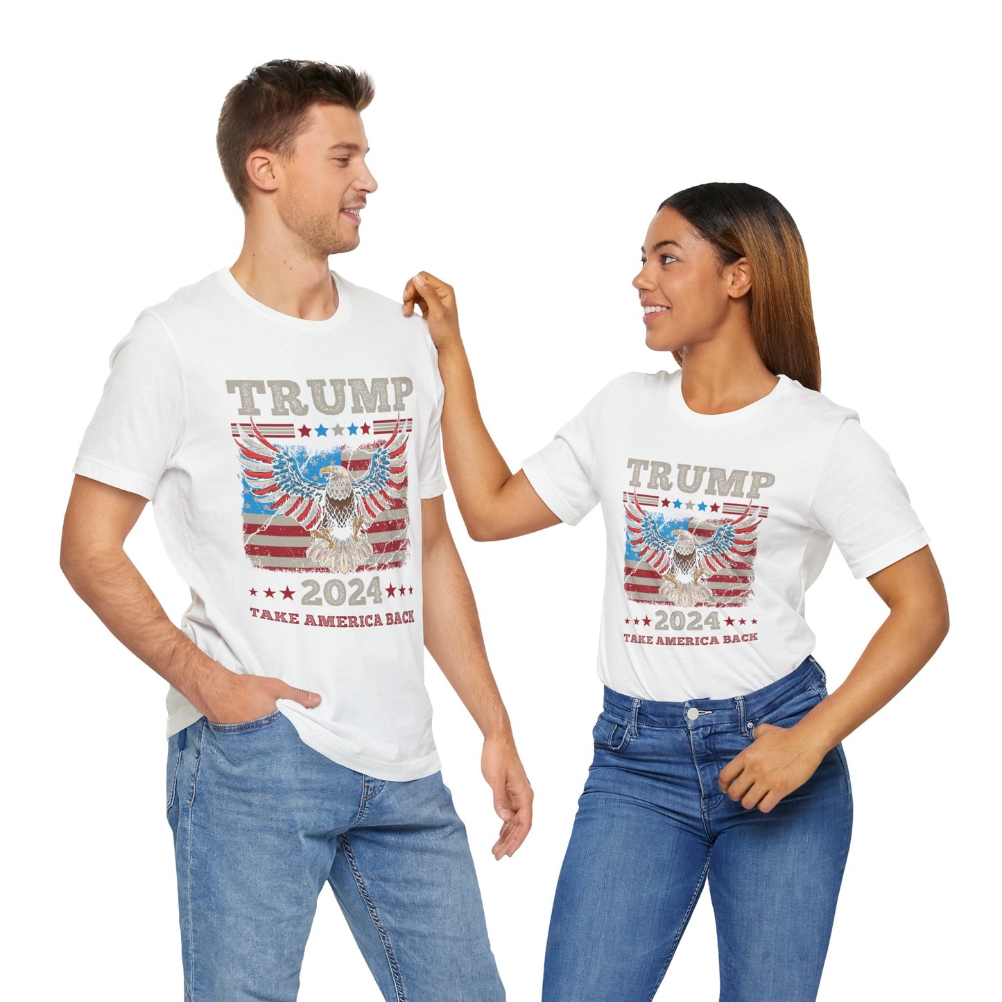 Trump 2024 Unisex Jersey Short Sleeve Tee