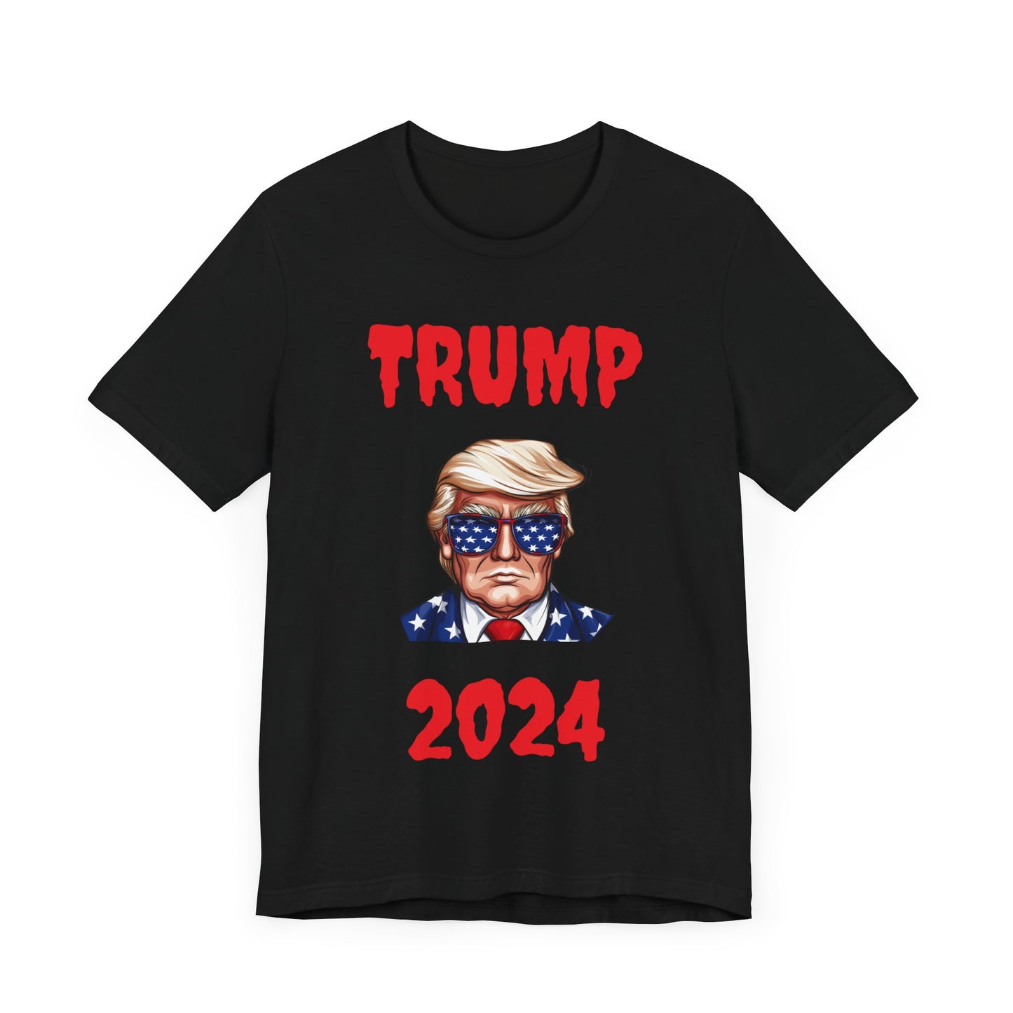 TRUMP 2024 Unisex Jersey Short Sleeve Tee