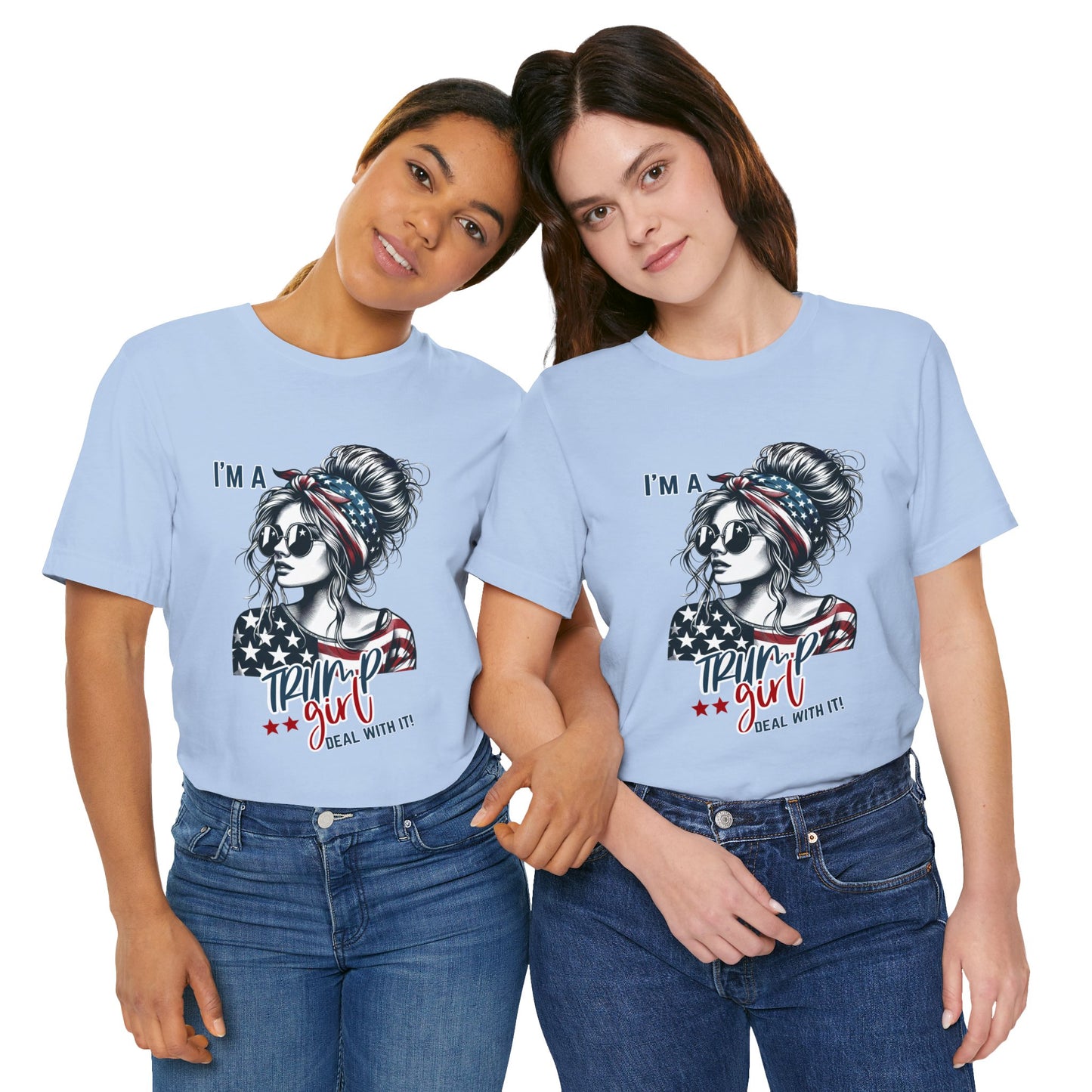 Trump Girl Unisex Jersey Short Sleeve Tee