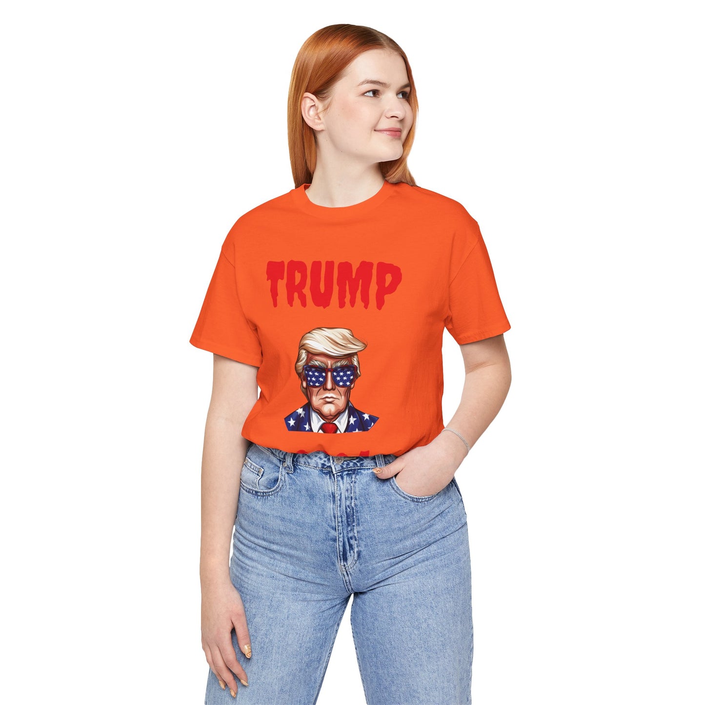 TRUMP 2024 Unisex Jersey Short Sleeve Tee