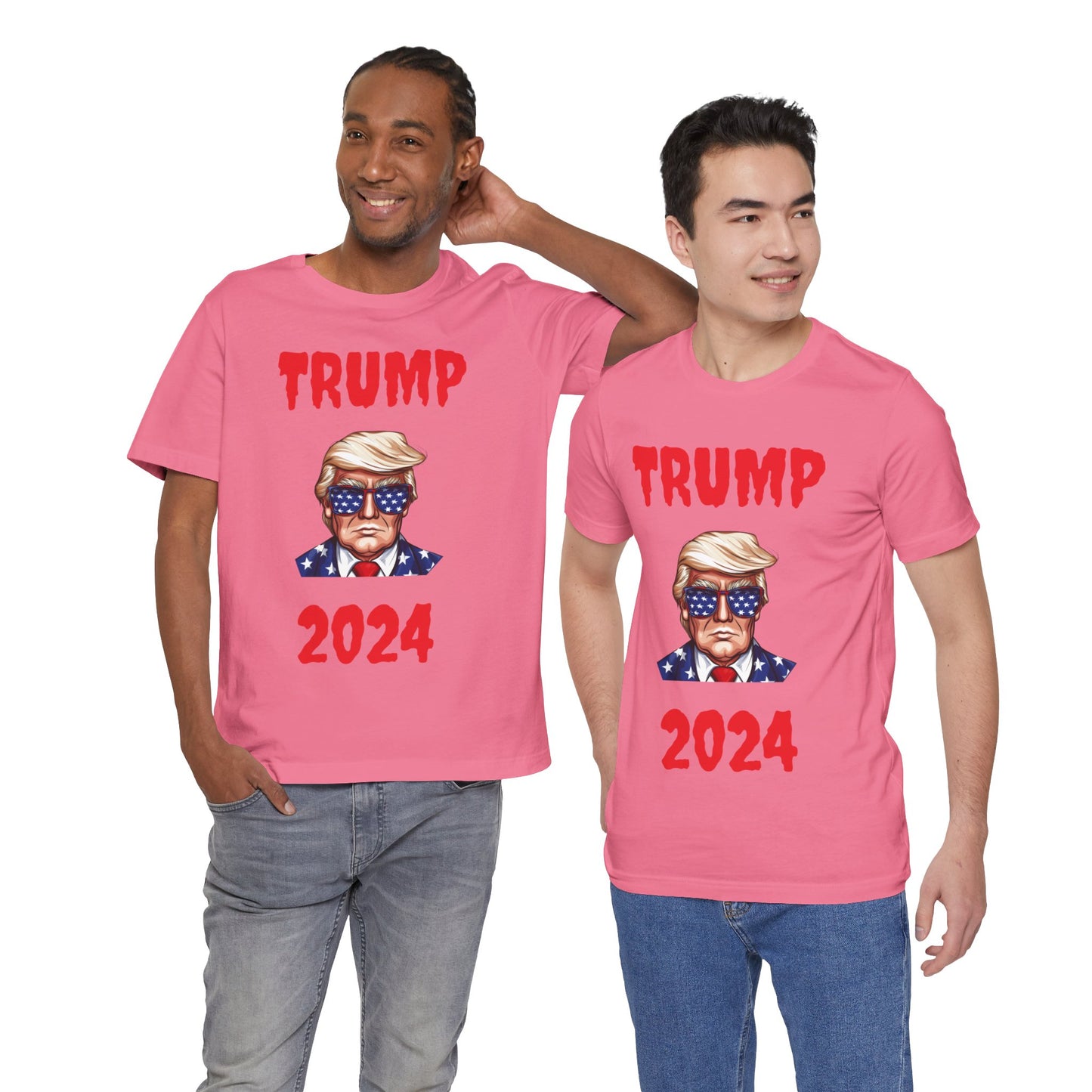 TRUMP 2024 Unisex Jersey Short Sleeve Tee