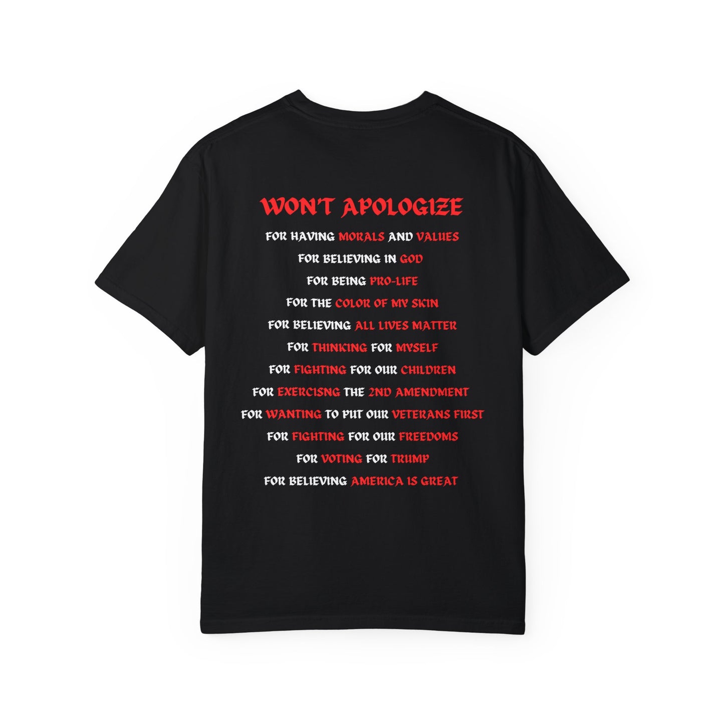 Trump unisex Garment-Dyed T-shirt