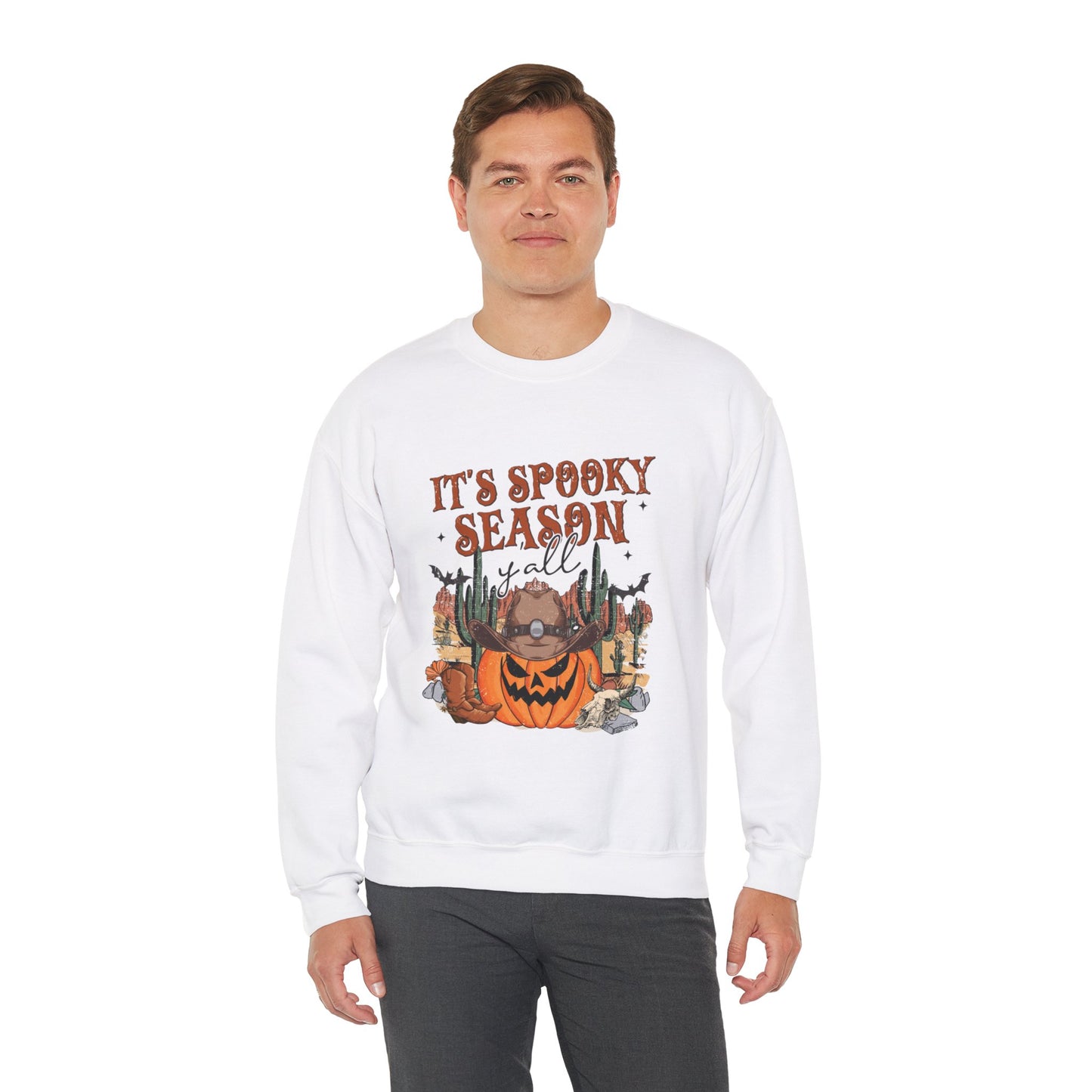 It's Spooky Season Unisex Heavy Blend™ Crewneck Sweatshirt
