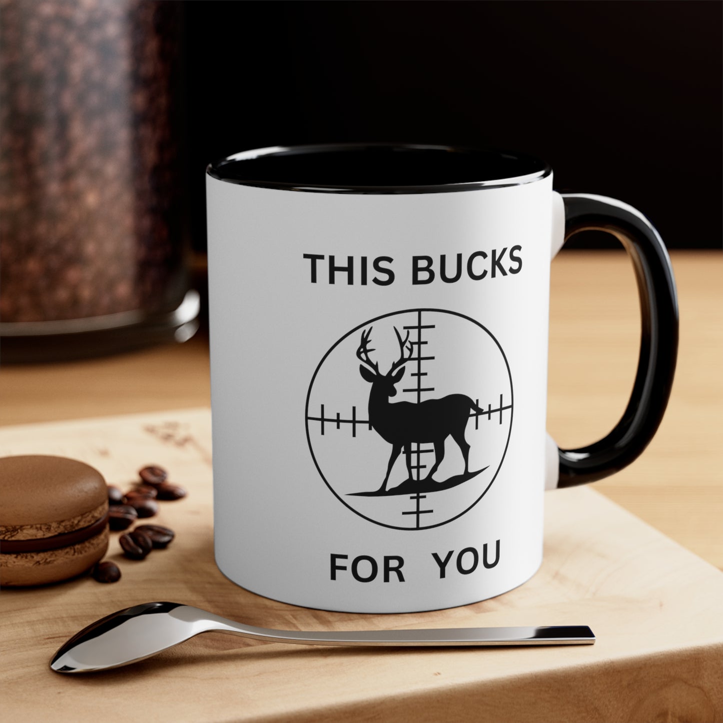 Hunter Accent Coffee Mug, 11oz