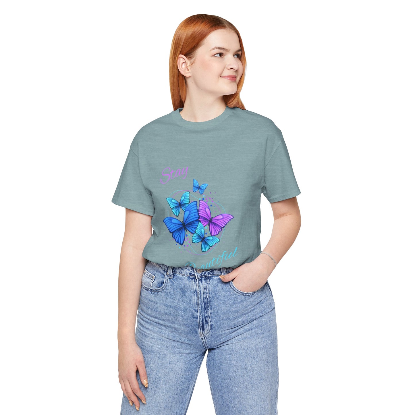Stay Beautiful Unisex Jersey Short Sleeve Tee