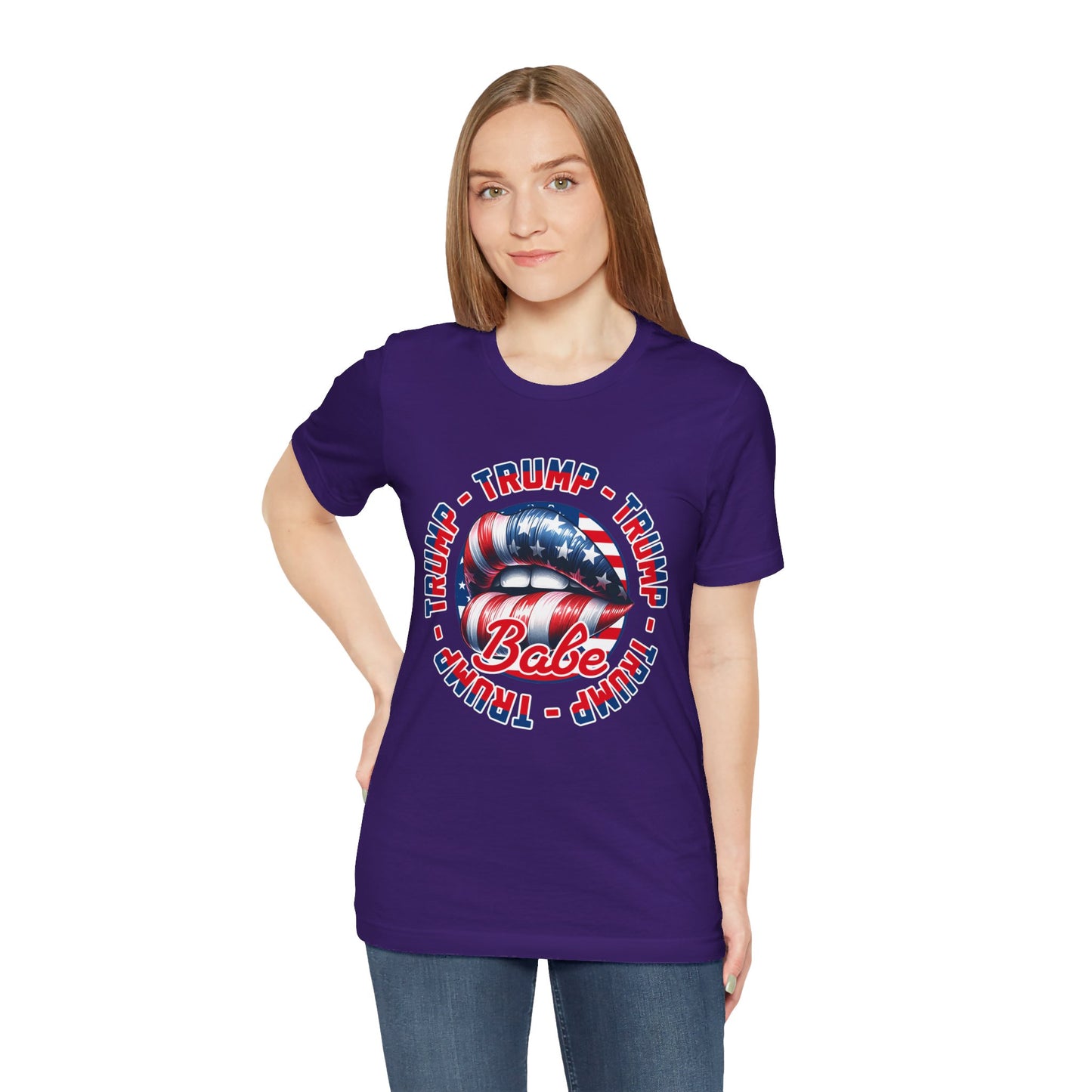 Trump Babe Unisex Jersey Short Sleeve Tee