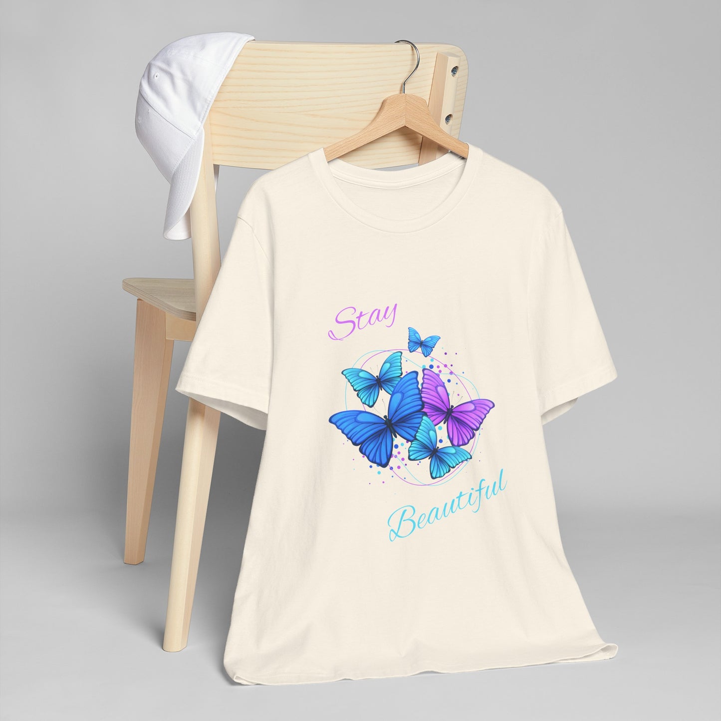 Stay Beautiful Unisex Jersey Short Sleeve Tee