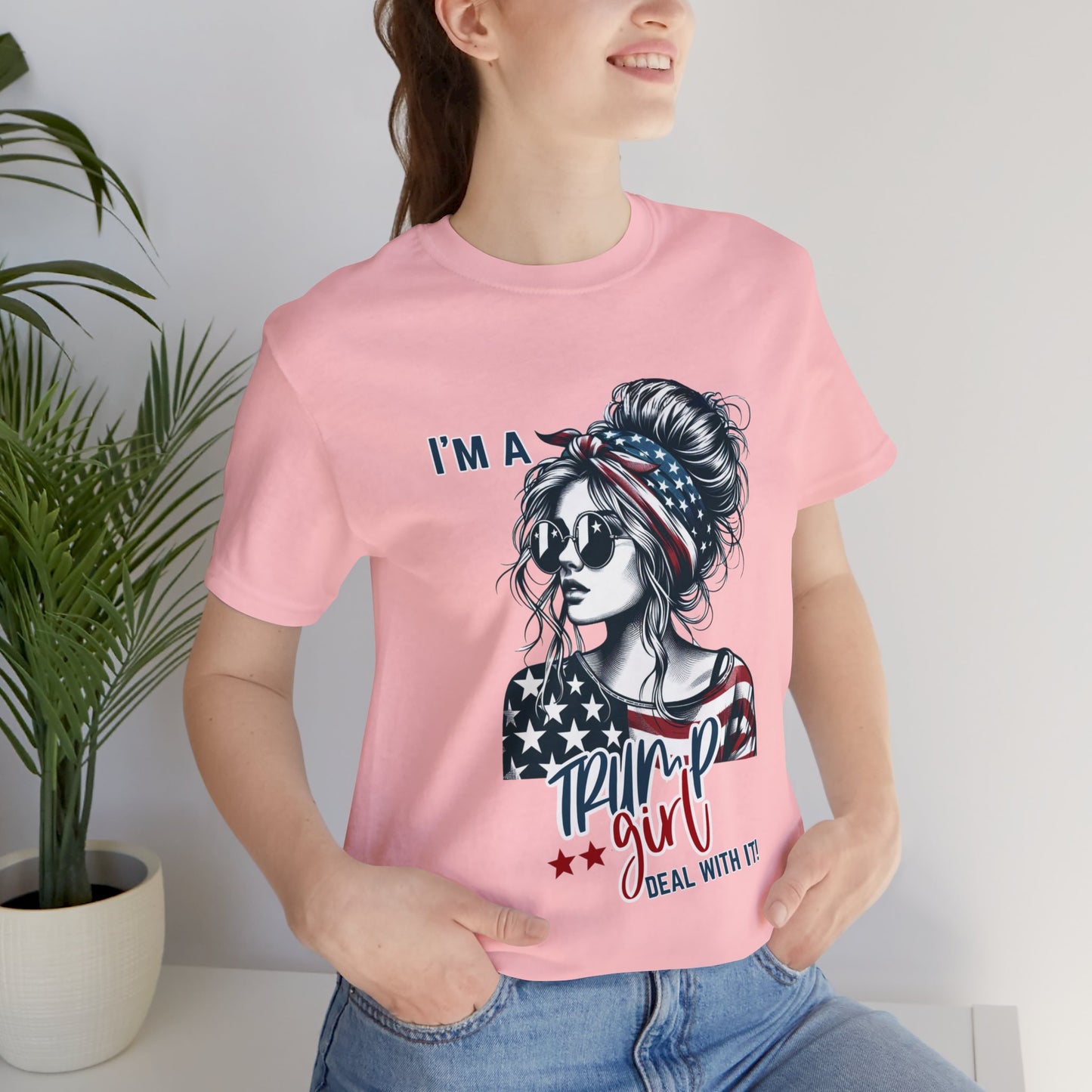 Trump Girl Unisex Jersey Short Sleeve Tee