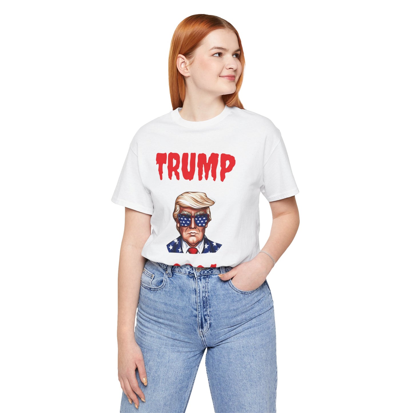 TRUMP 2024 Unisex Jersey Short Sleeve Tee
