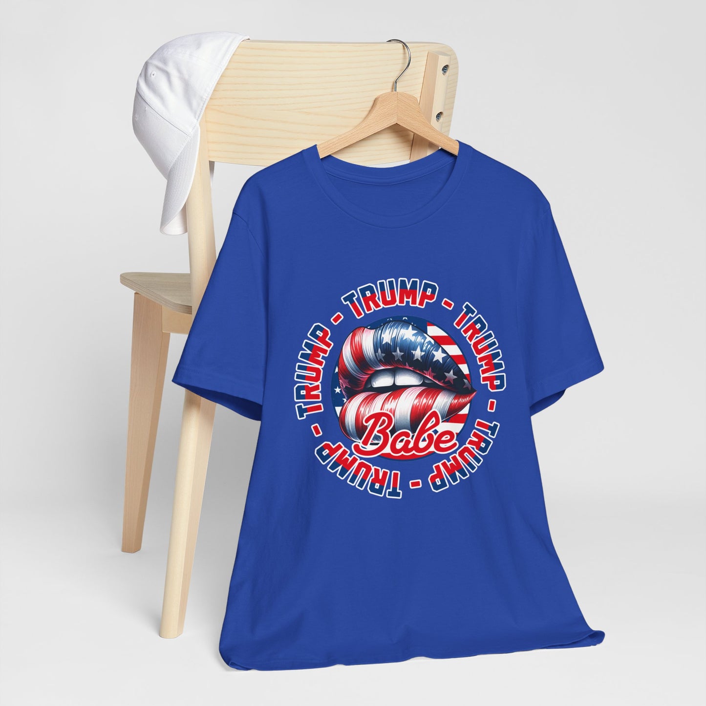 Trump Babe Unisex Jersey Short Sleeve Tee