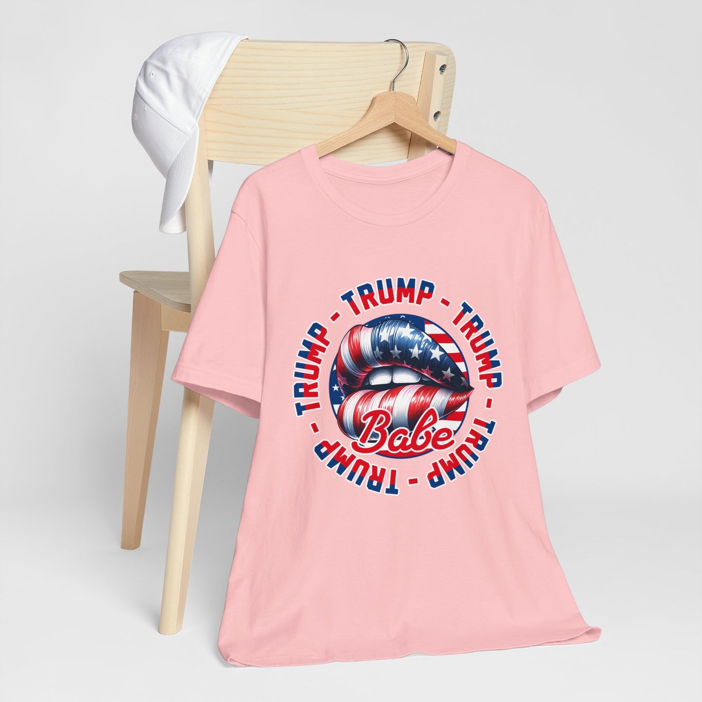 Trump Babe Unisex Jersey Short Sleeve Tee