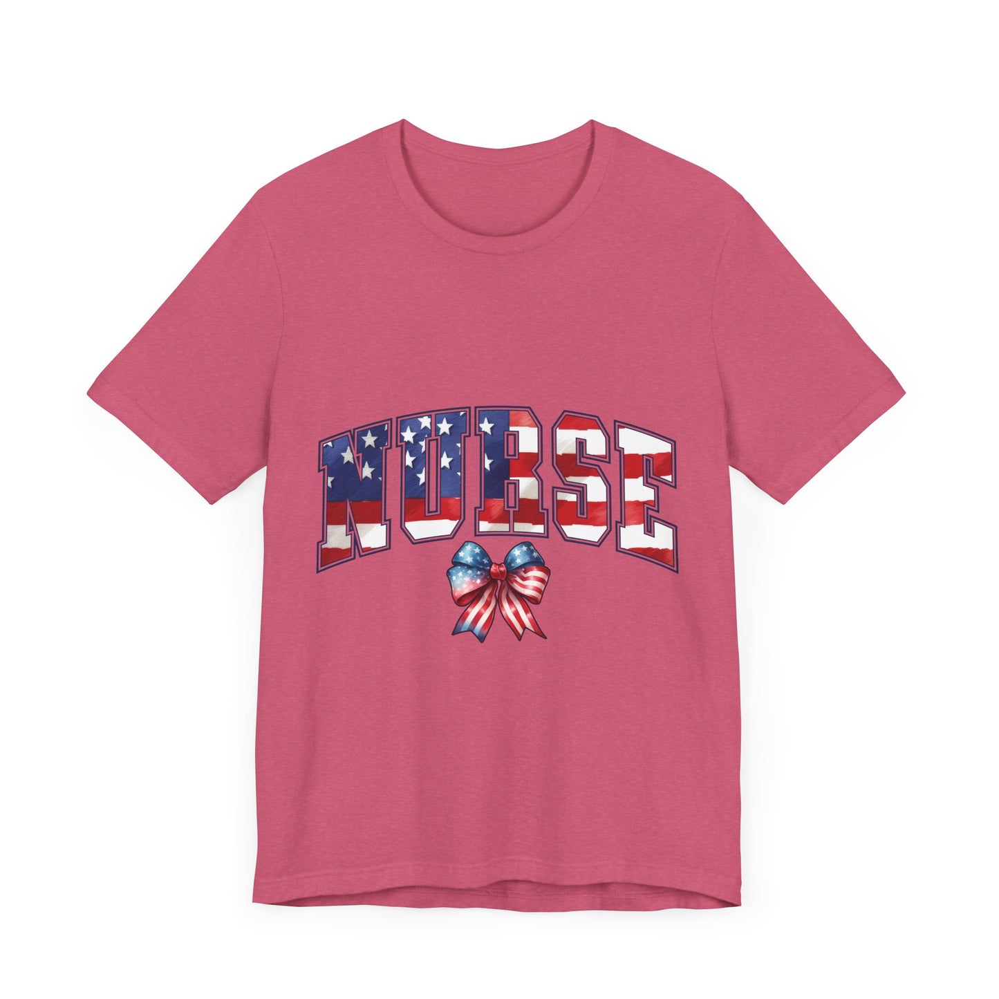 Nurse Unisex Jersey Short Sleeve Tee