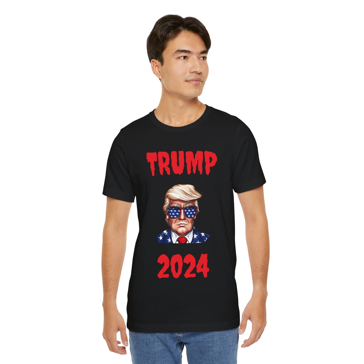 TRUMP 2024 Unisex Jersey Short Sleeve Tee