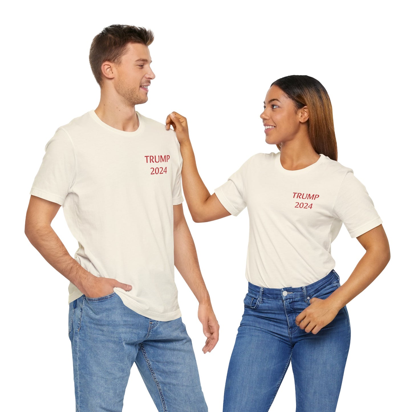 Freedom Is Not Free trump 2024 Unisex Jersey Short Sleeve Tee
