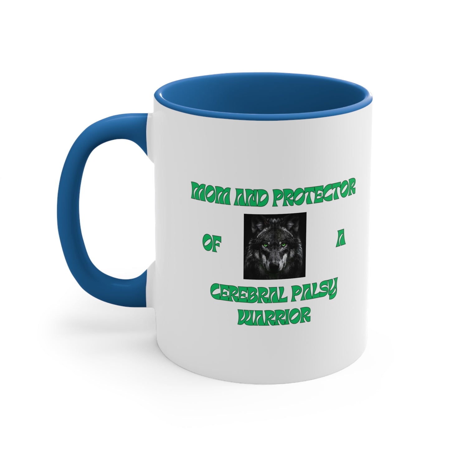 Cerebral Palsy Accent Coffee Mug, 11oz