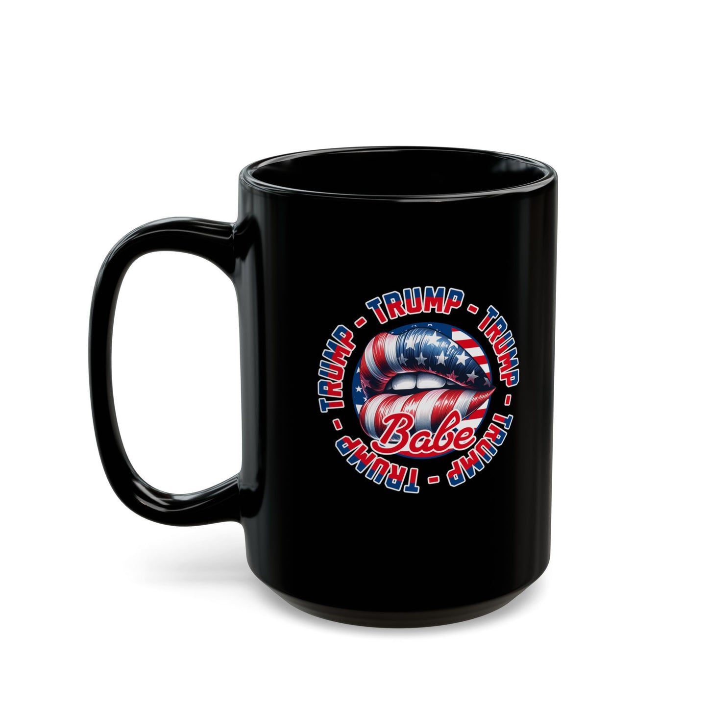 Trump Babe Black Mug (11oz, 15oz)