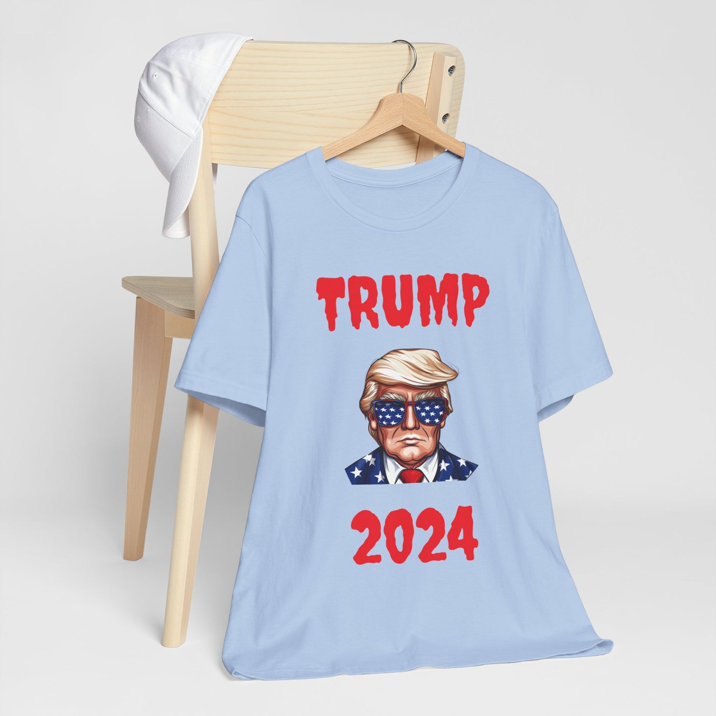 TRUMP 2024 Unisex Jersey Short Sleeve Tee