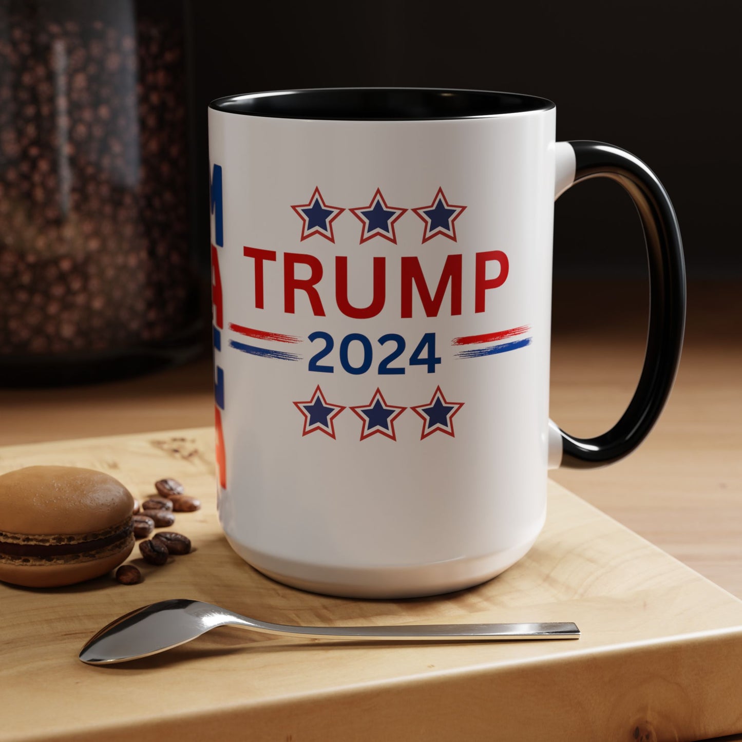 Trump Accent Coffee Mug (11, 15oz)