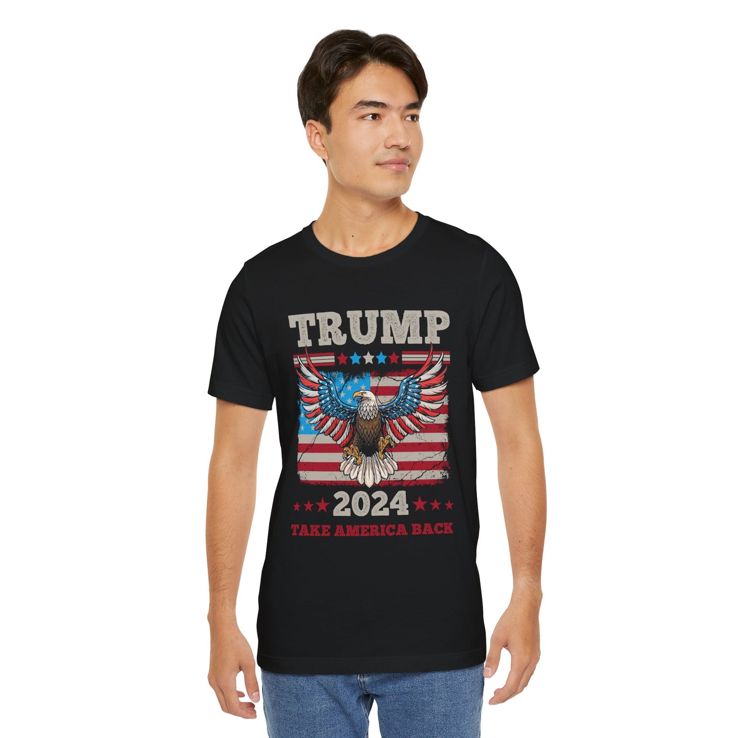 Trump 2024 Unisex Jersey Short Sleeve Tee