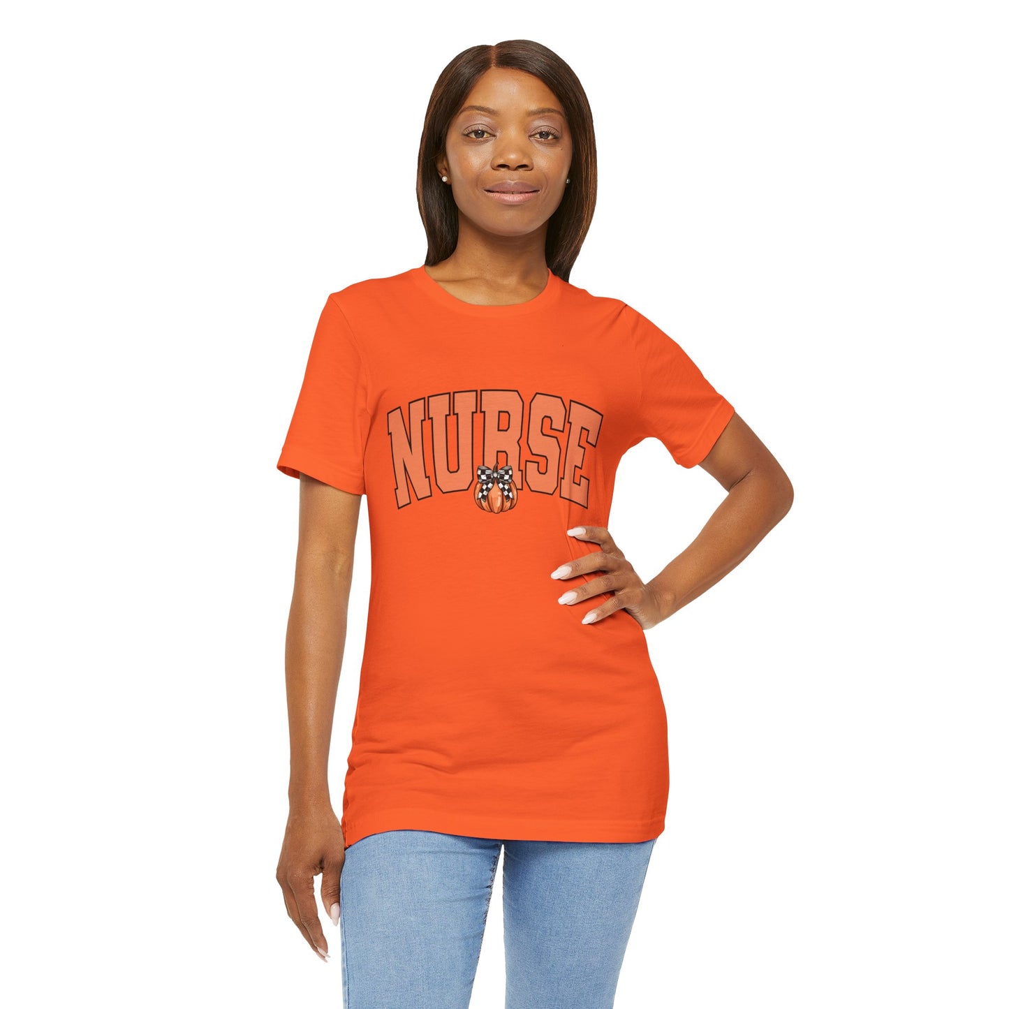 Nurse Unisex Jersey Short Sleeve Tee