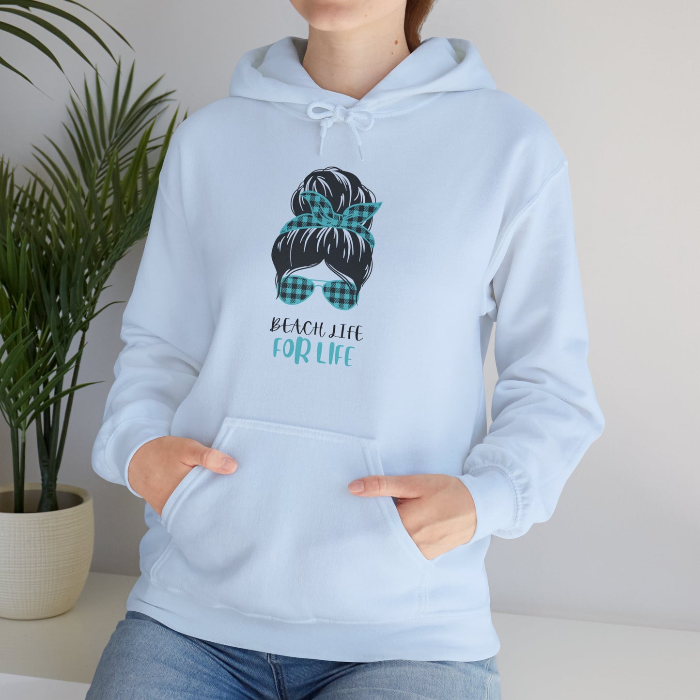 Beach Life Heavy Blend™ Hooded Sweatshirt