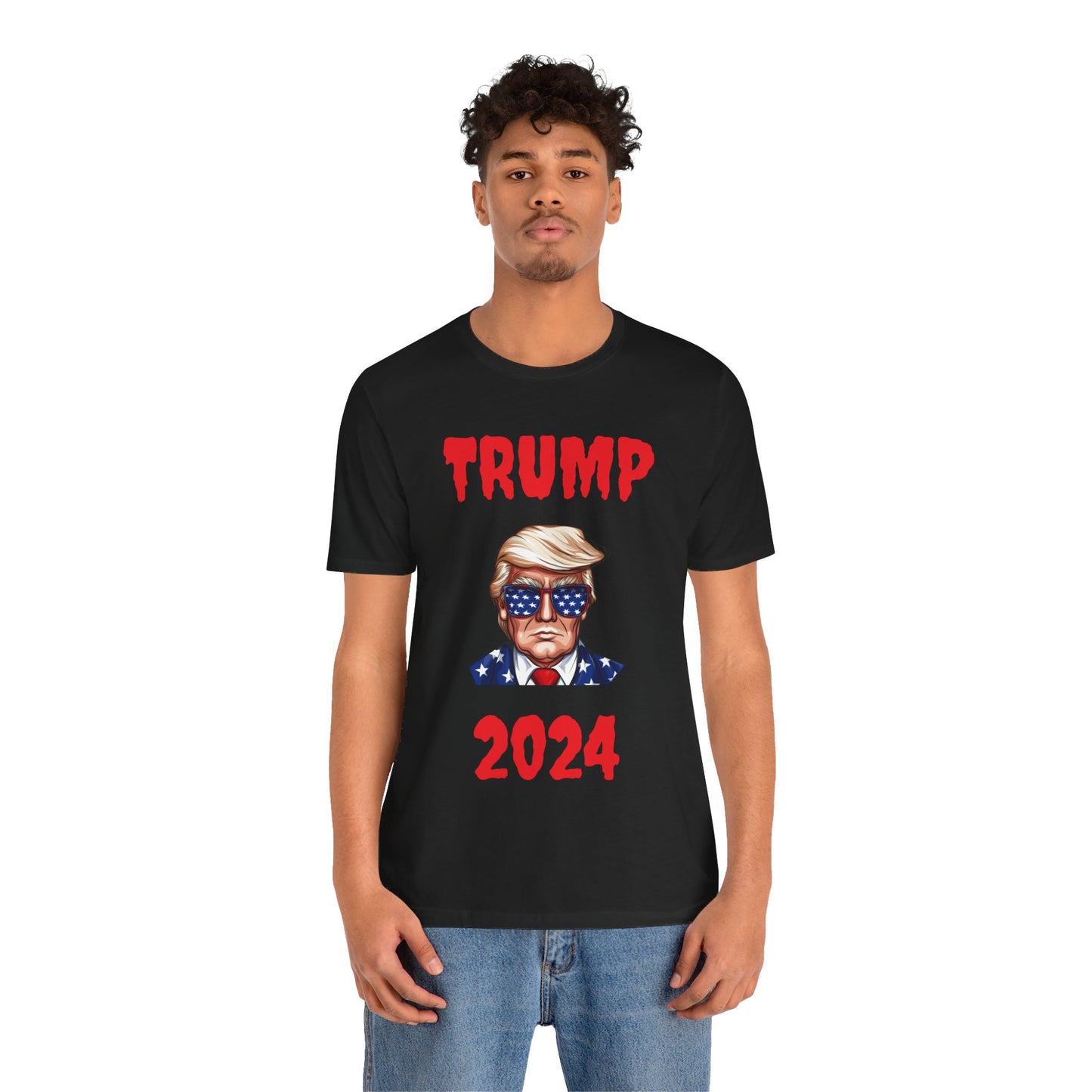 TRUMP 2024 Unisex Jersey Short Sleeve Tee
