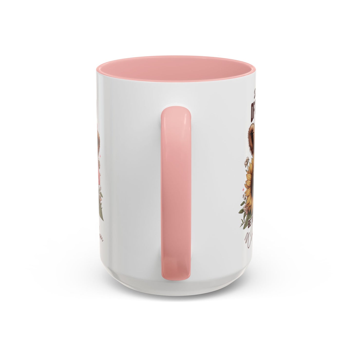 Be The Whole Problem Accent Coffee Mug (11, 15oz)