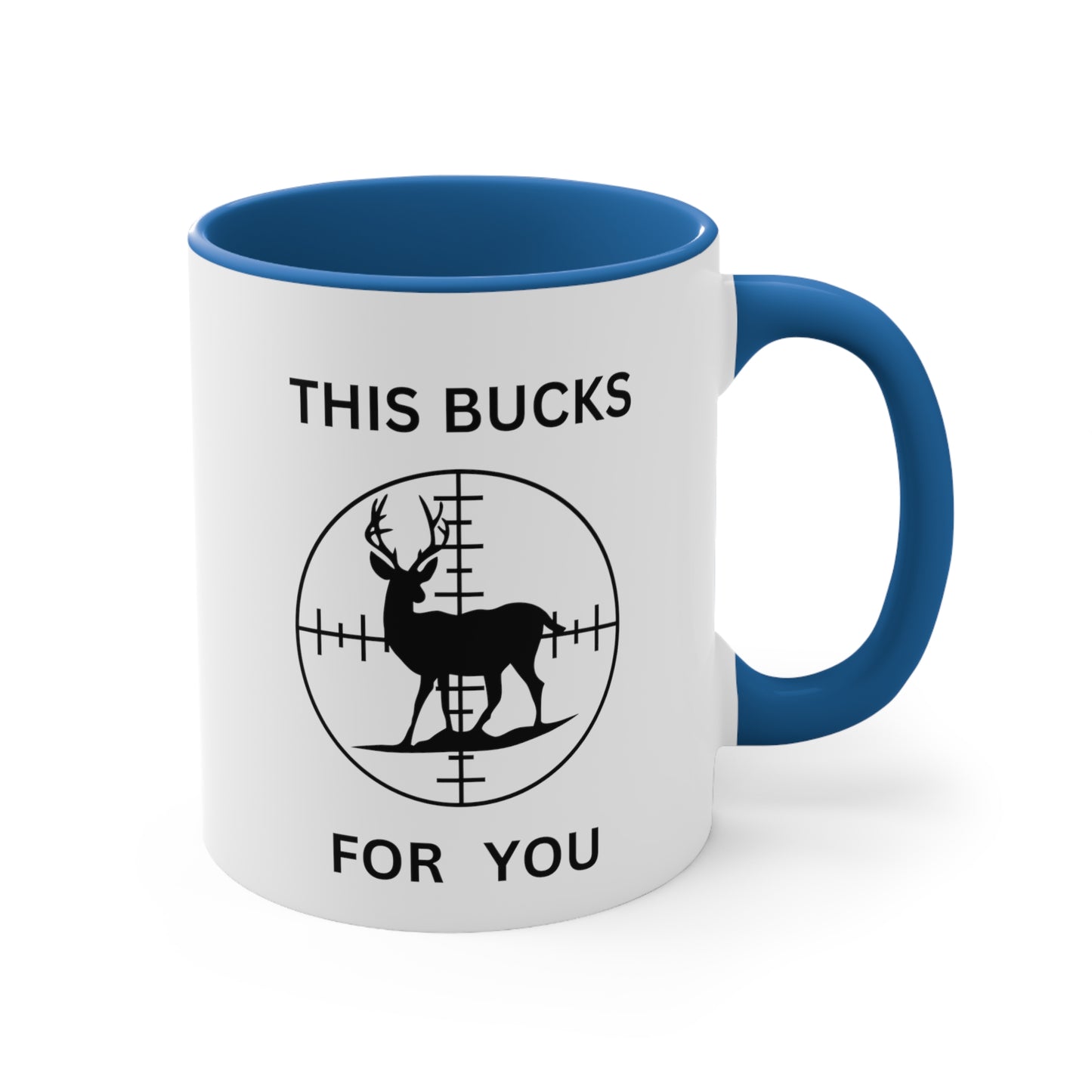 Hunter Accent Coffee Mug, 11oz