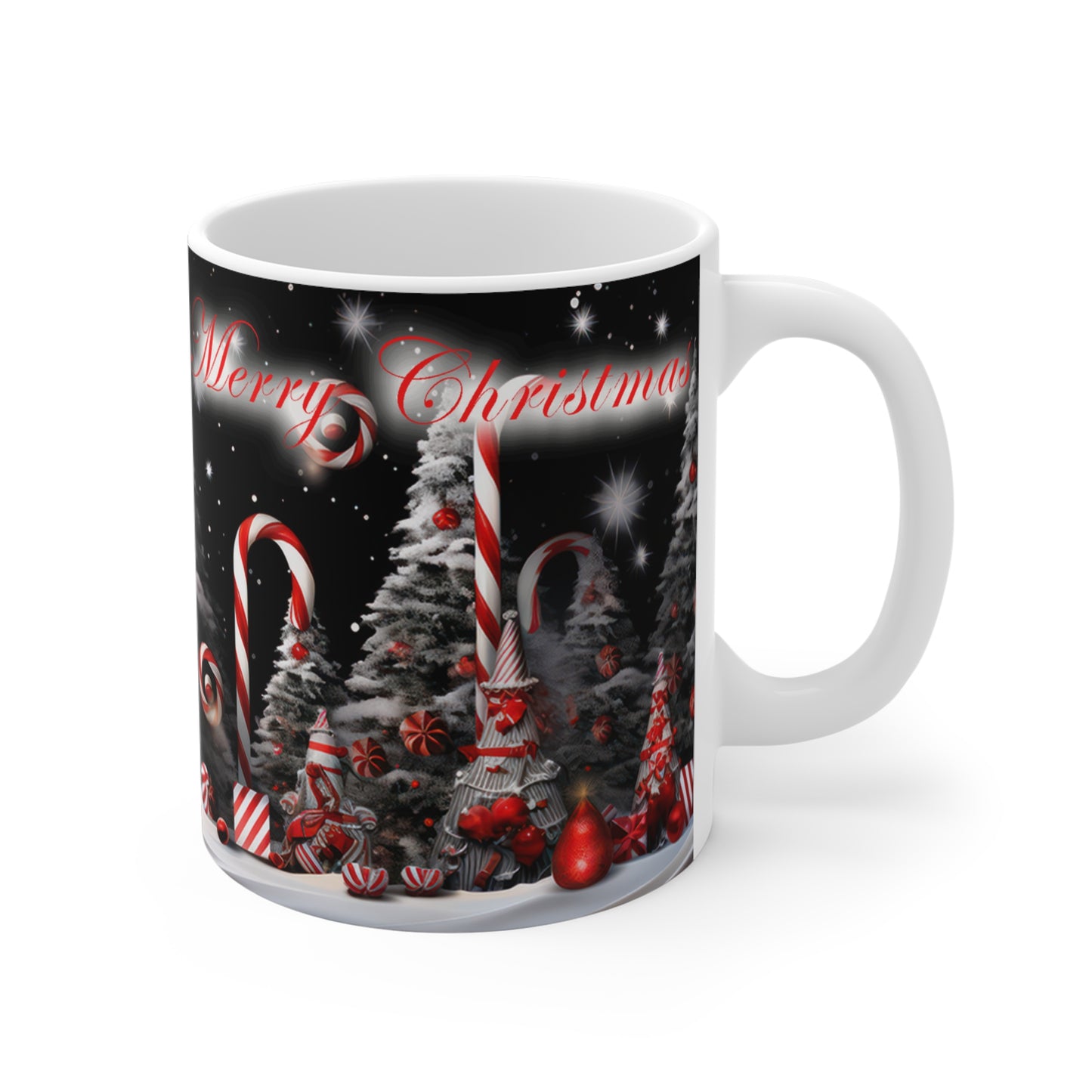 Merry Christmas Mug 11oz