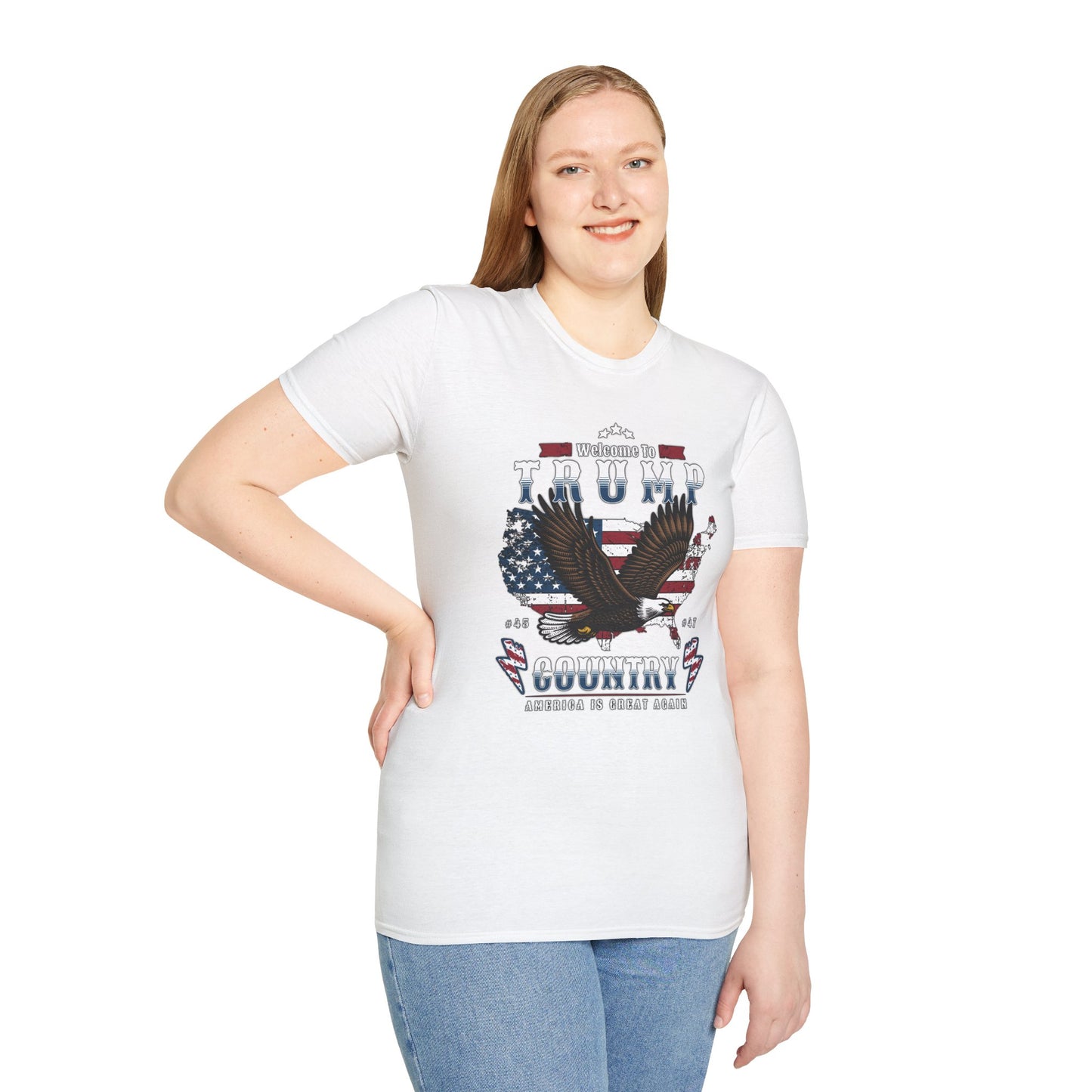 Trump Country Unisex Softstyle T-Shirt
