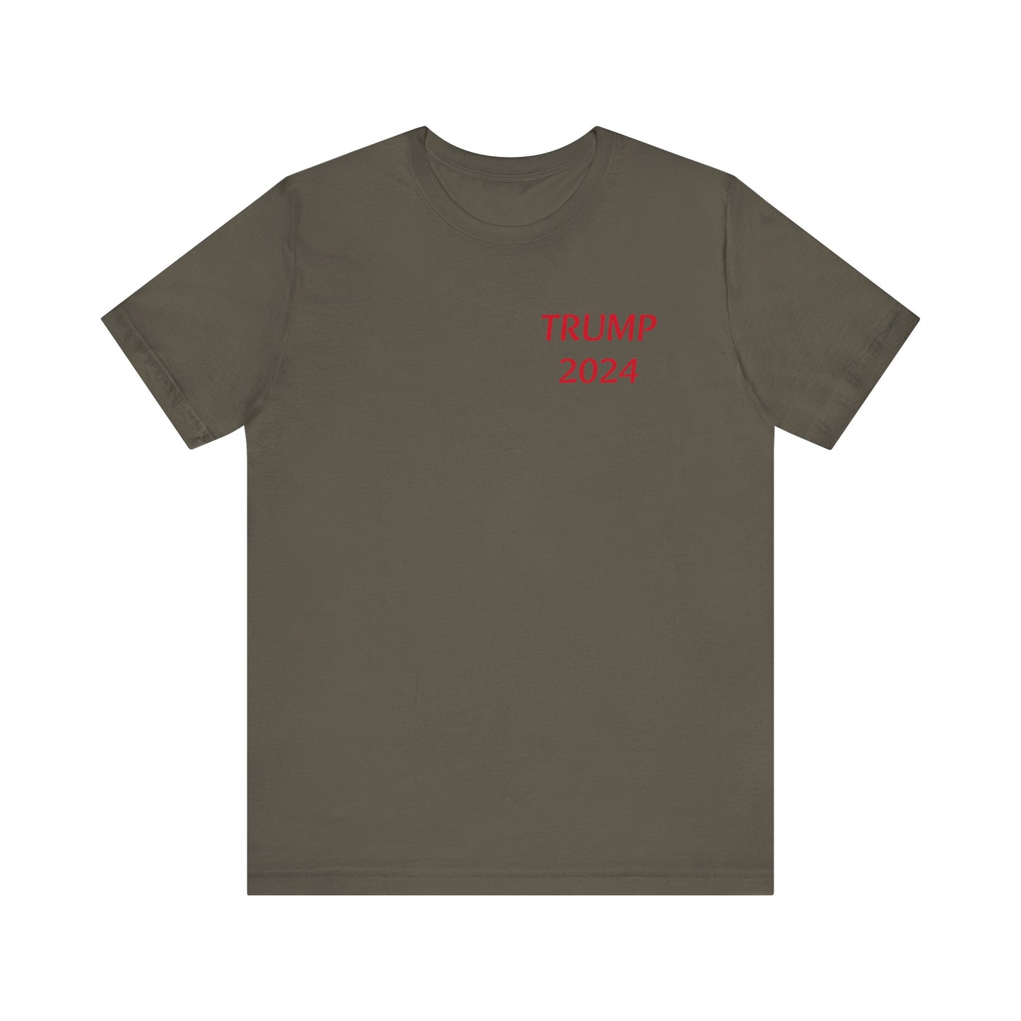 Freedom Is Not Free trump 2024 Unisex Jersey Short Sleeve Tee