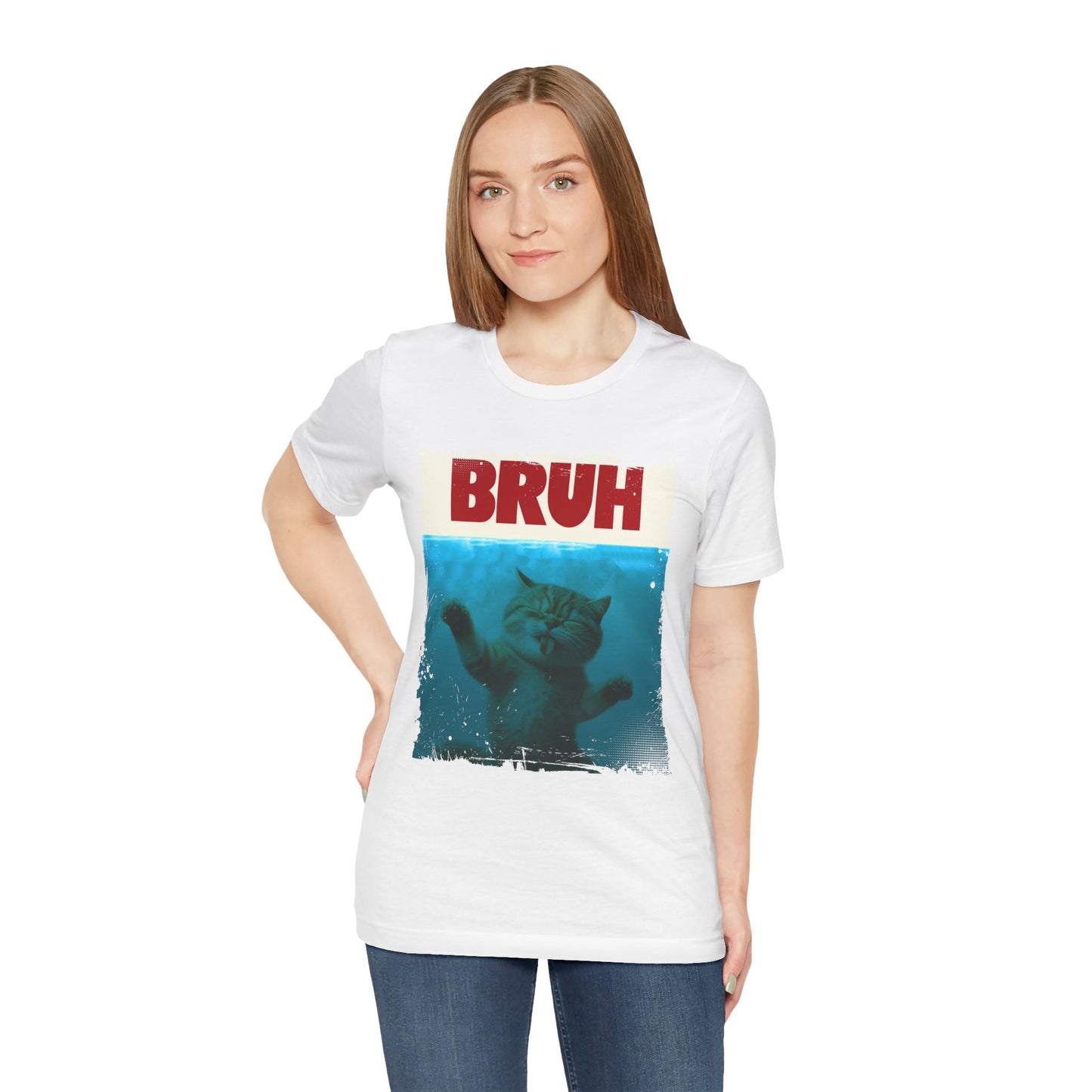 Bruh Unisex Jersey Short Sleeve Tee