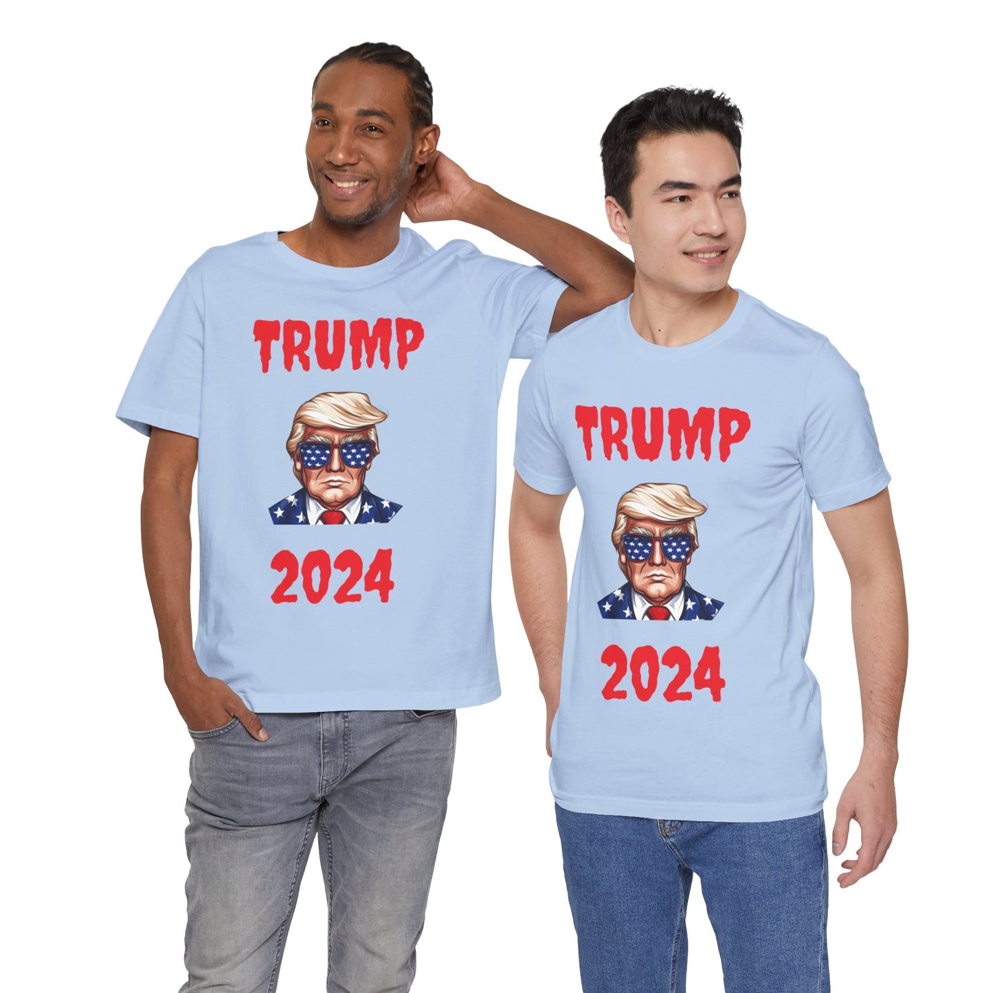 TRUMP 2024 Unisex Jersey Short Sleeve Tee