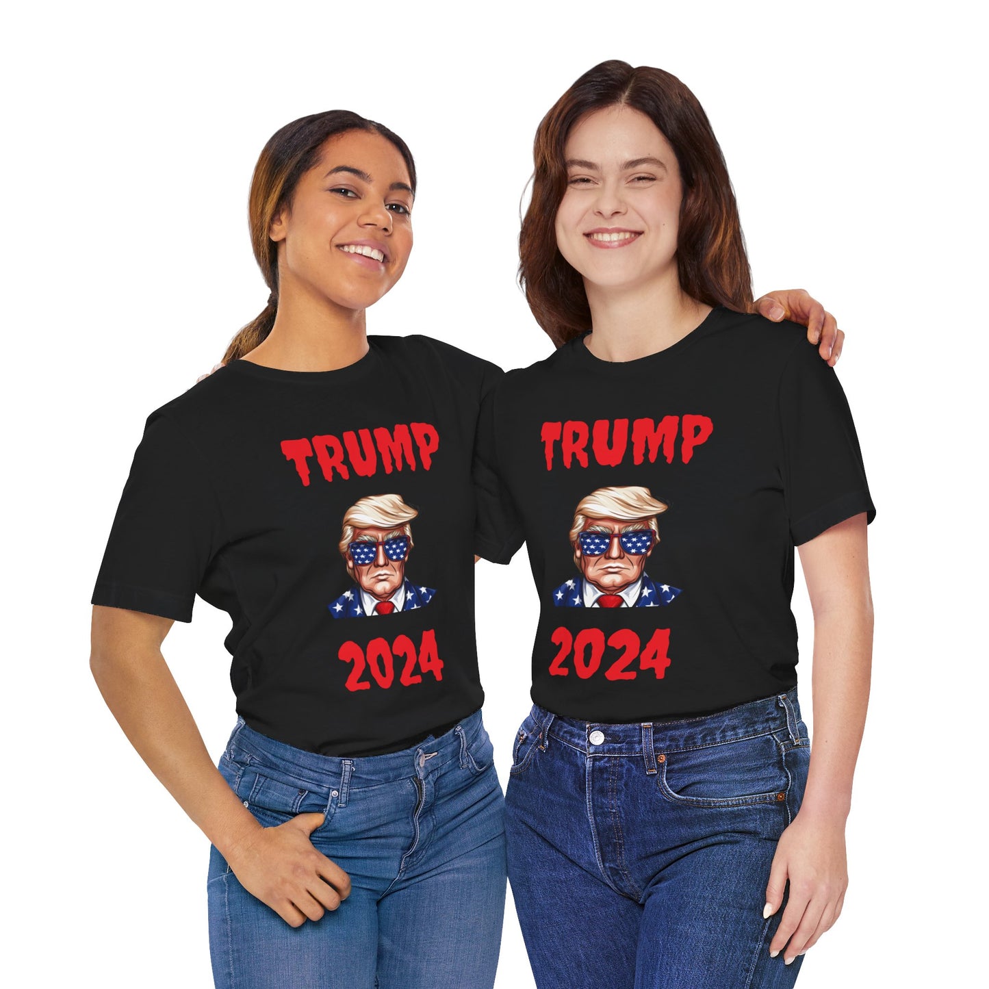 TRUMP 2024 Unisex Jersey Short Sleeve Tee
