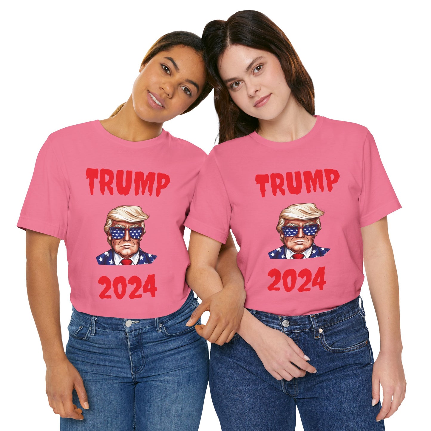 TRUMP 2024 Unisex Jersey Short Sleeve Tee