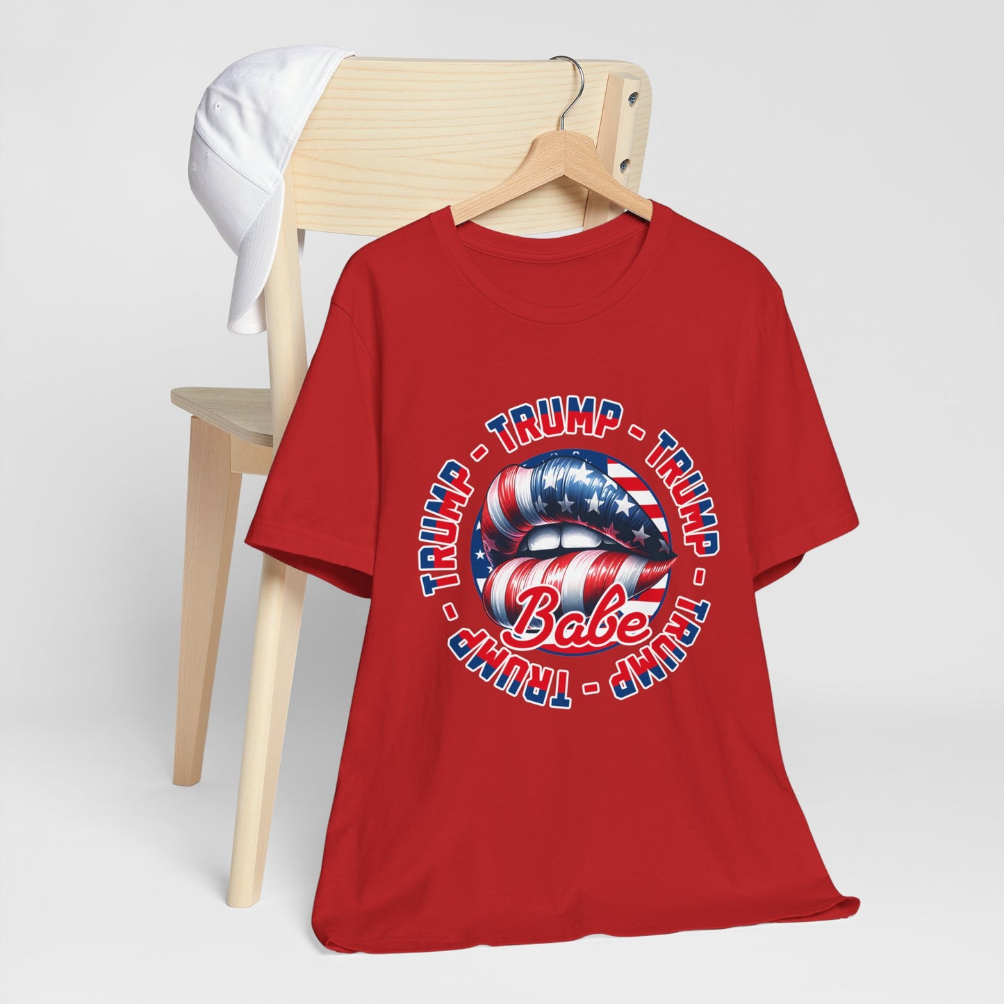 Trump Babe Unisex Jersey Short Sleeve Tee