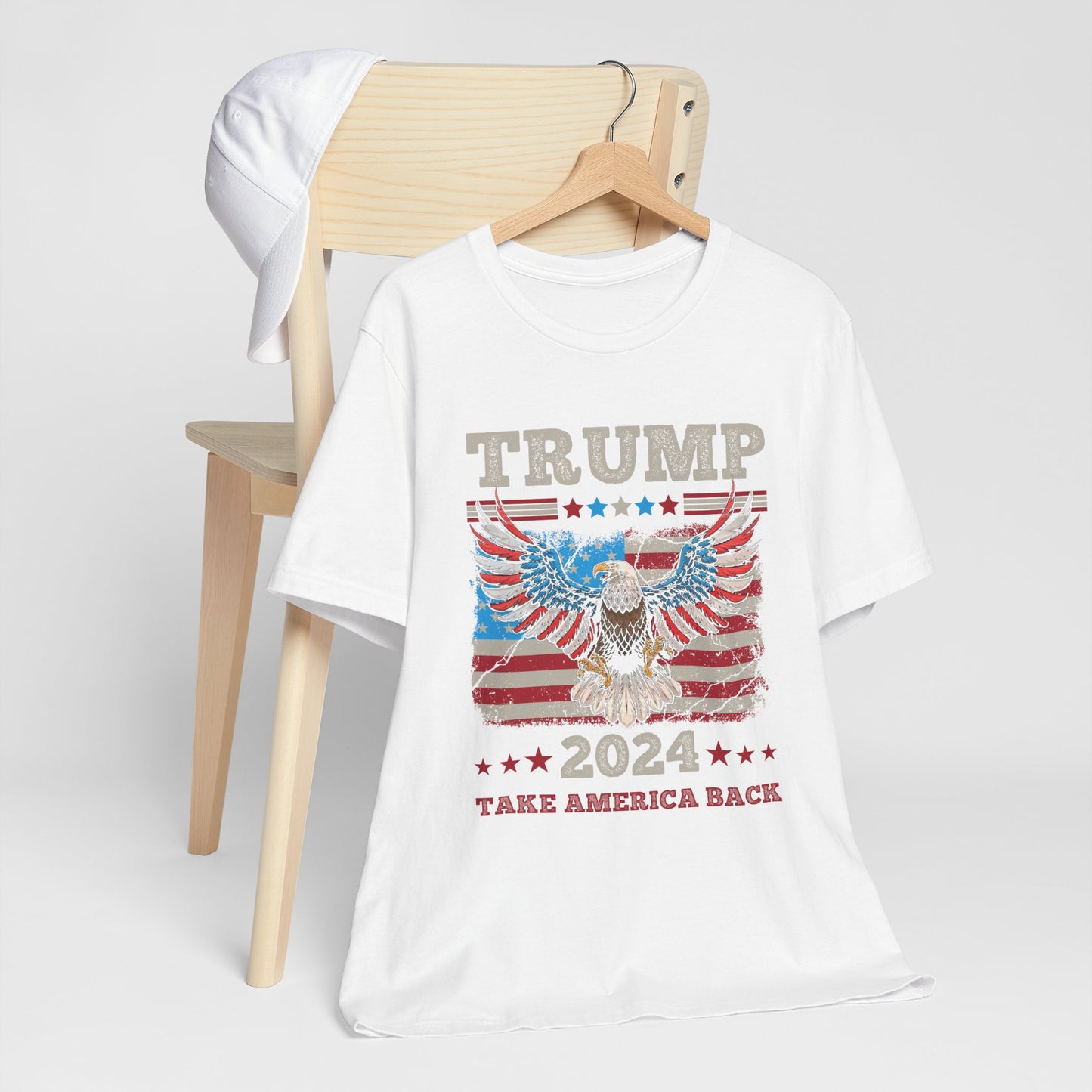 Trump 2024 Unisex Jersey Short Sleeve Tee
