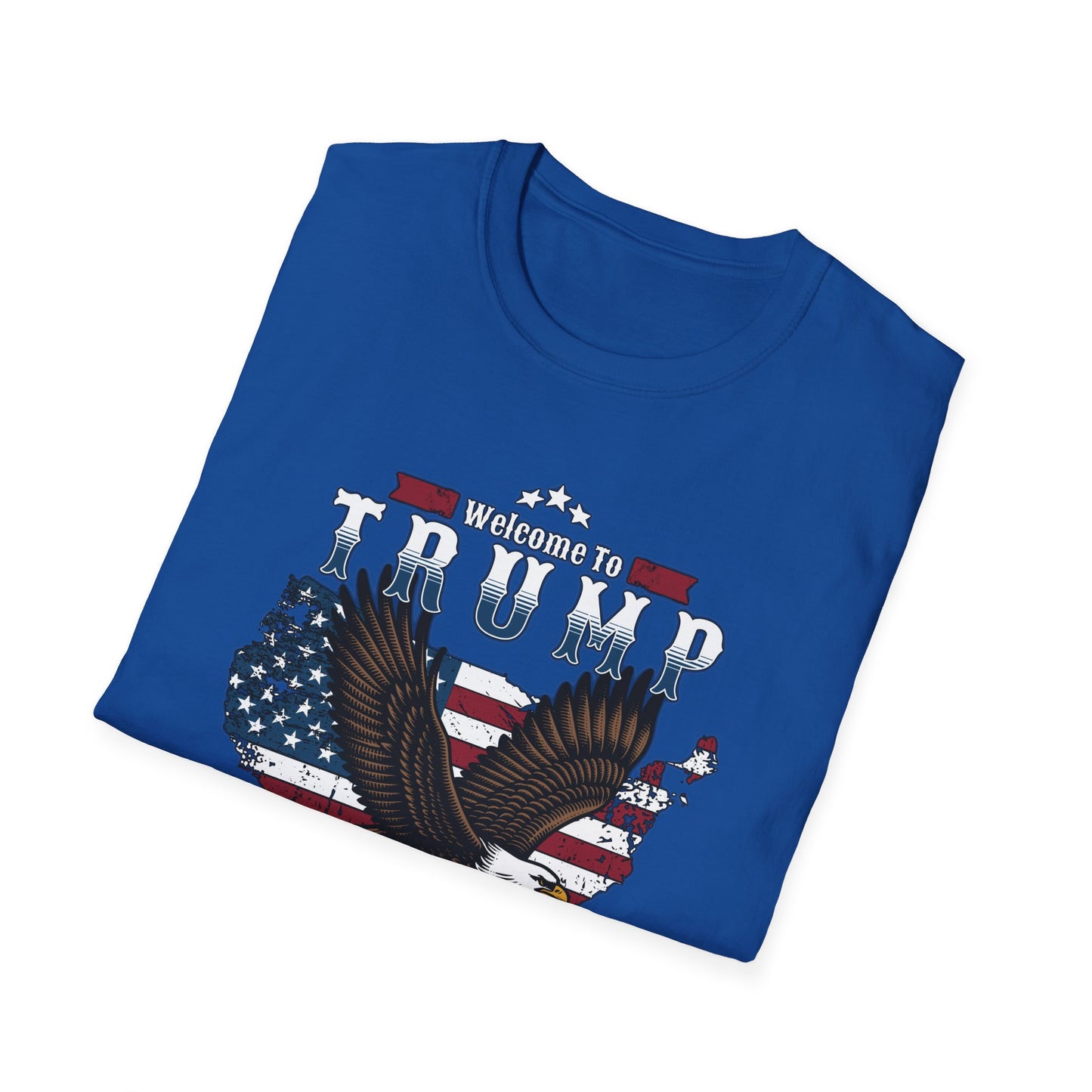 Trump Country Unisex Softstyle T-Shirt