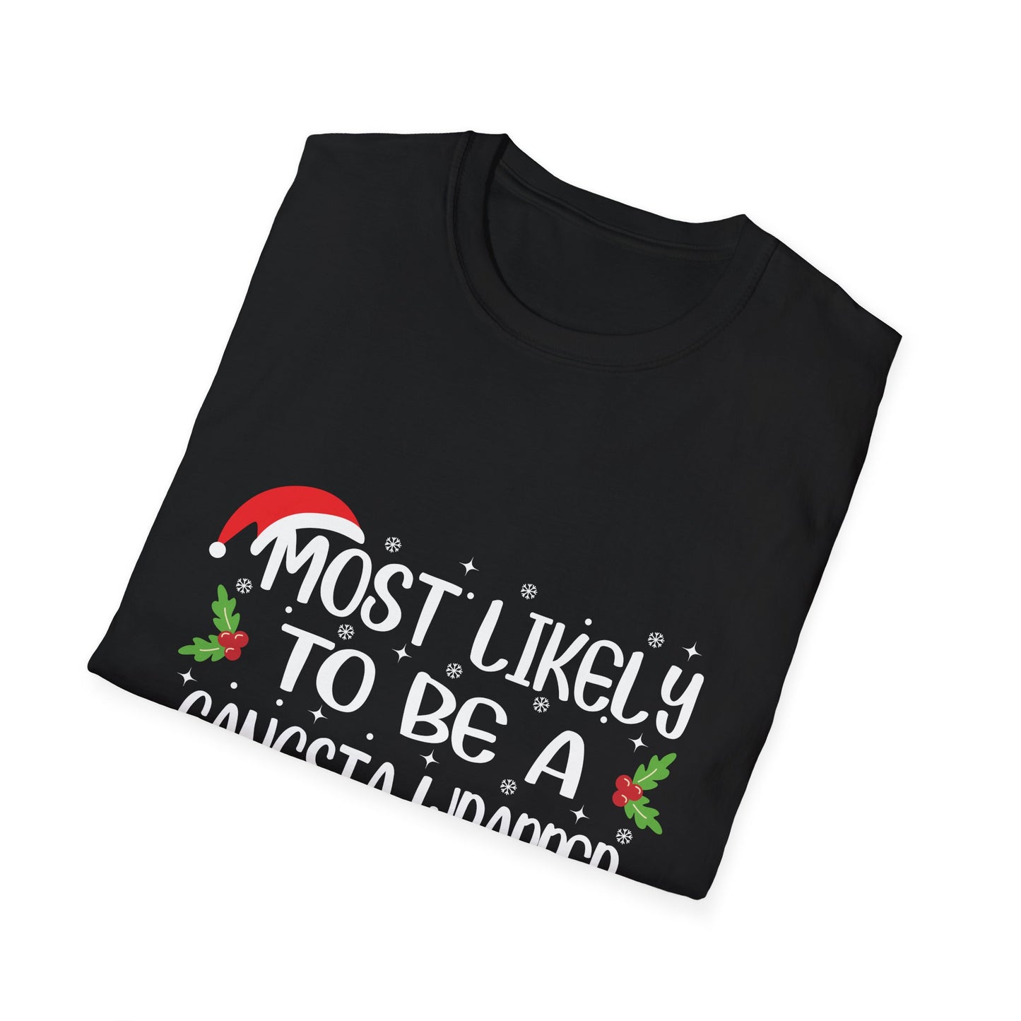 Funny Unisex Gangsta Wrapper Softstyle T-Shirt