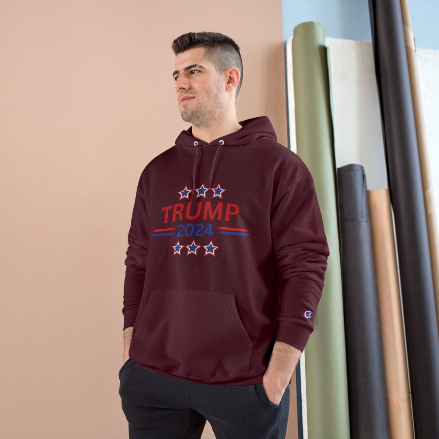 Trump You Missed Champion Hoodie